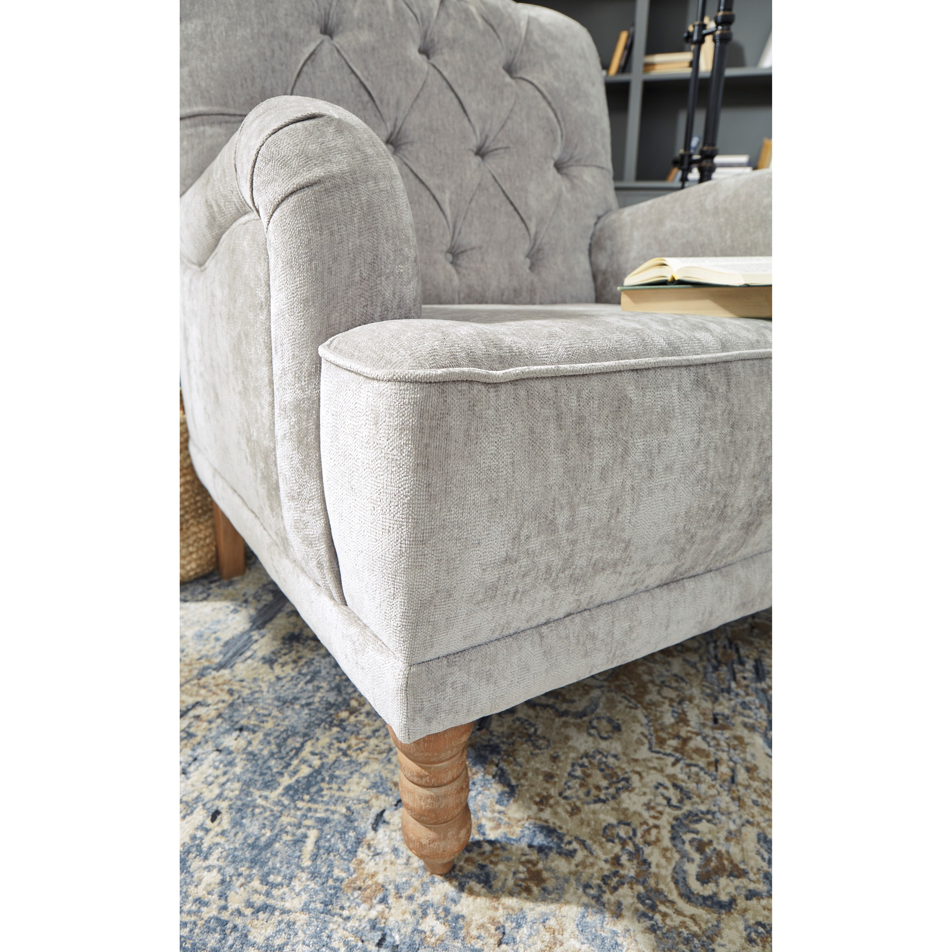 Ashley furniture upholstered chairs clearance
