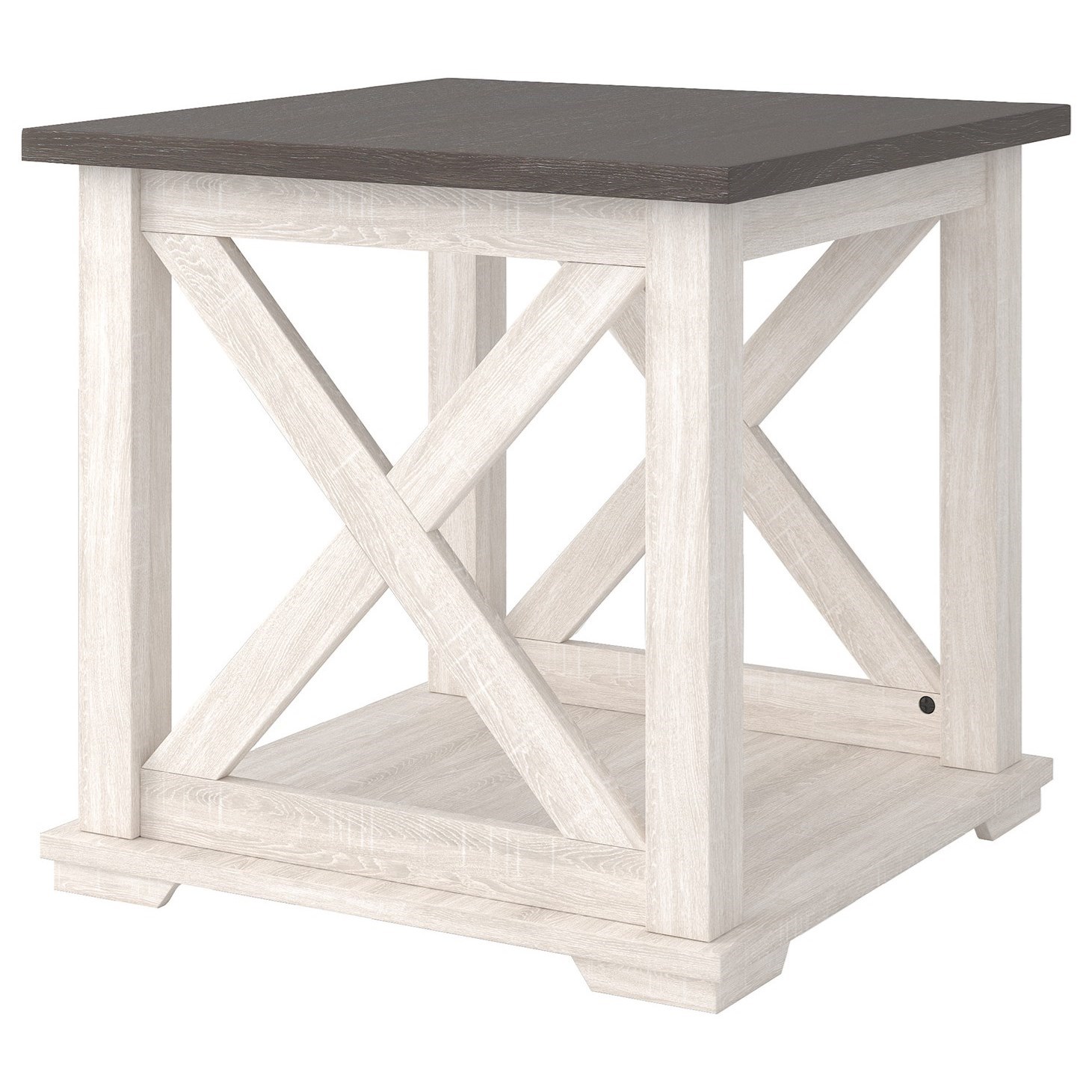 Farmhouse end tables shop ashley furniture