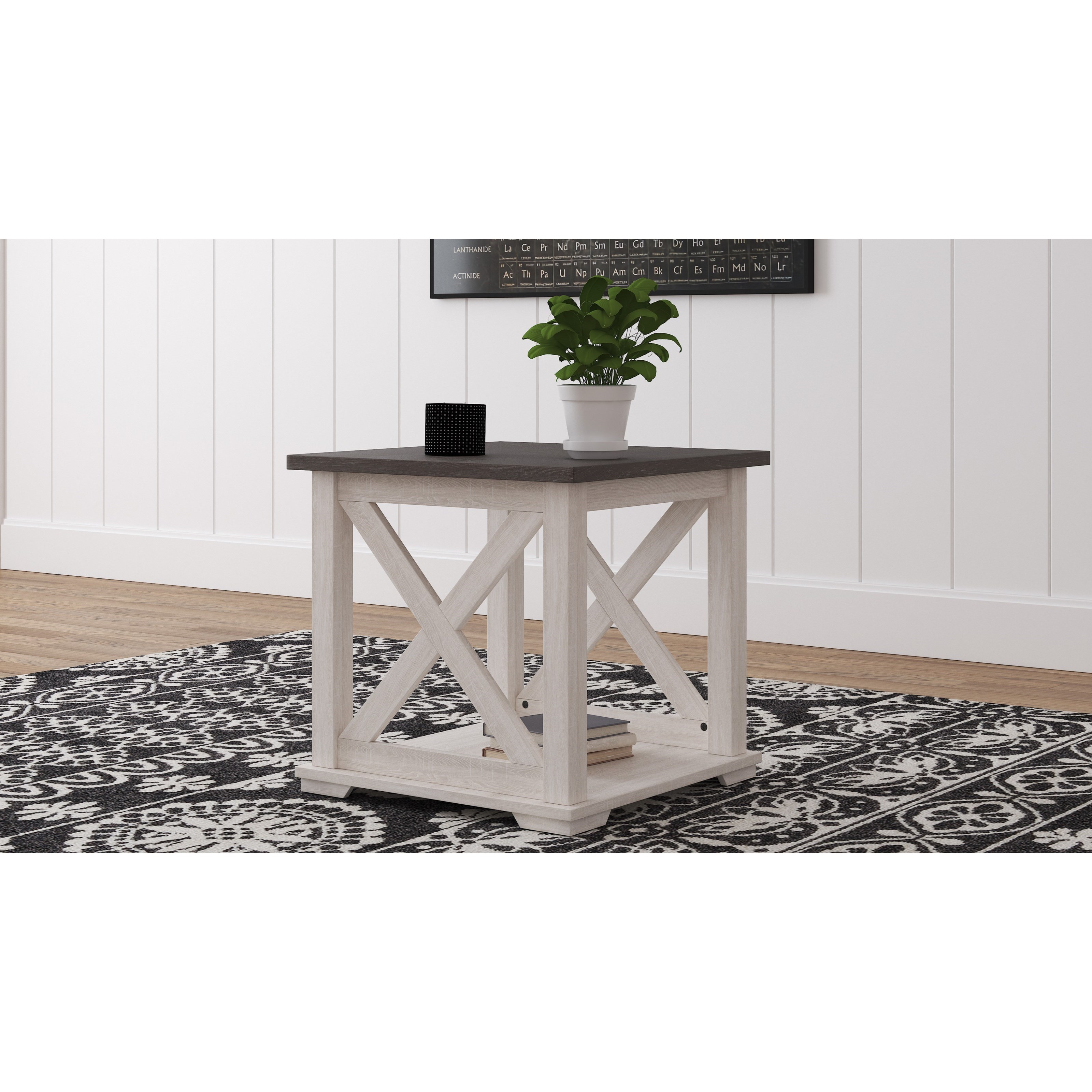 Dorrinson chairside end sale table