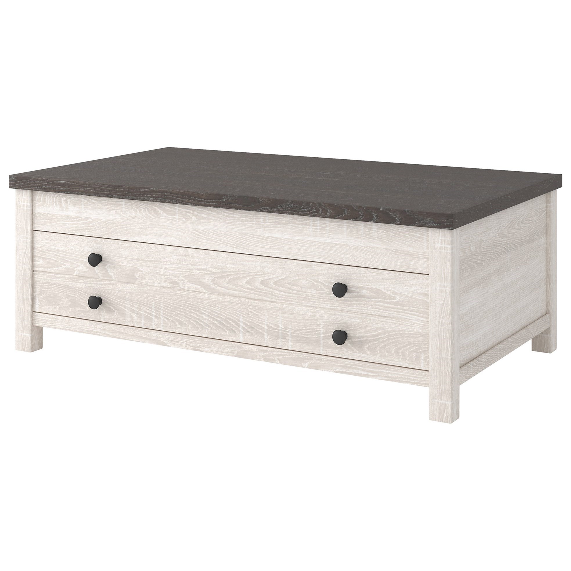 Signature Design by Ashley Dorrinson 800326 Two Tone Farmhouse