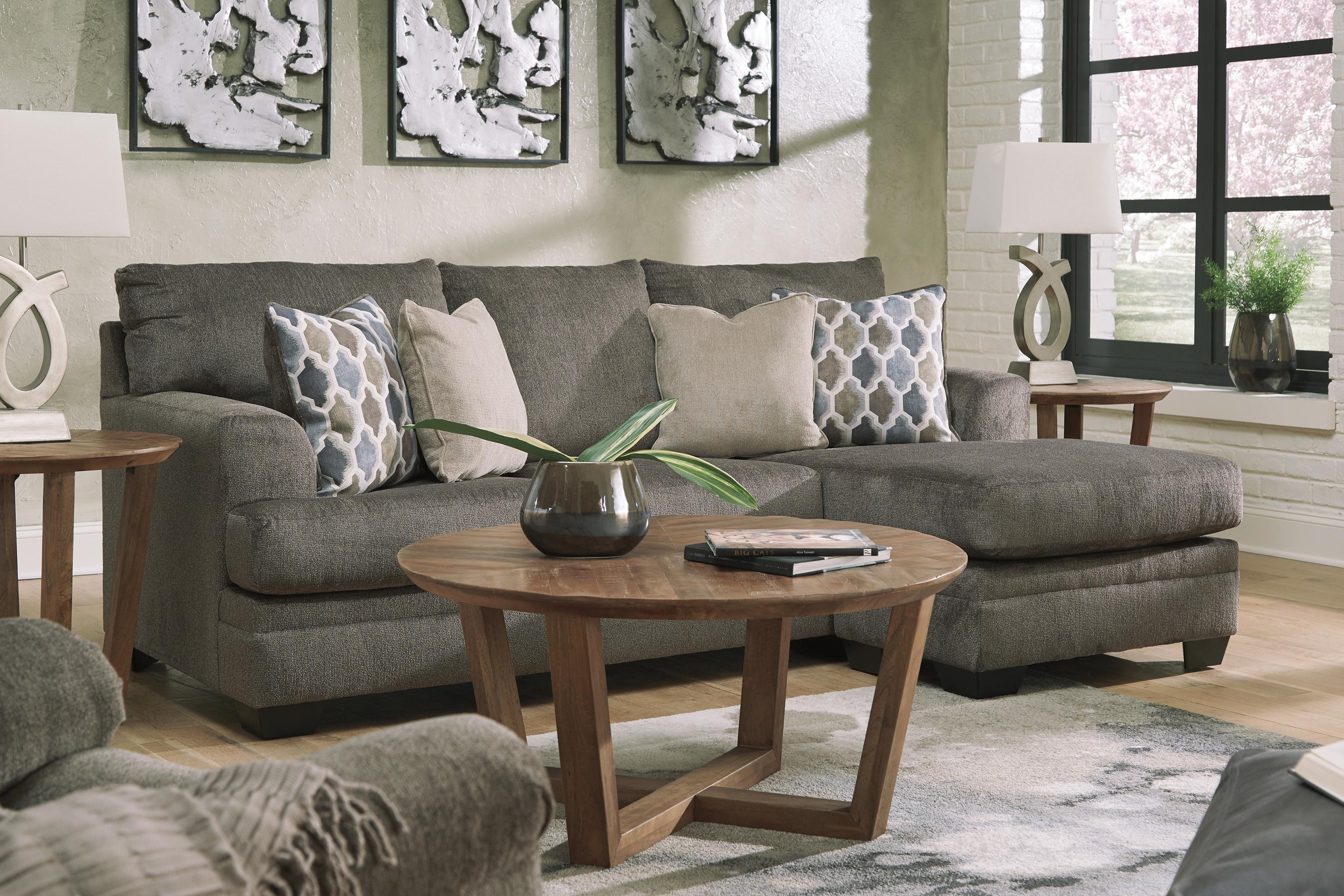 Dorsten store sofa chaise