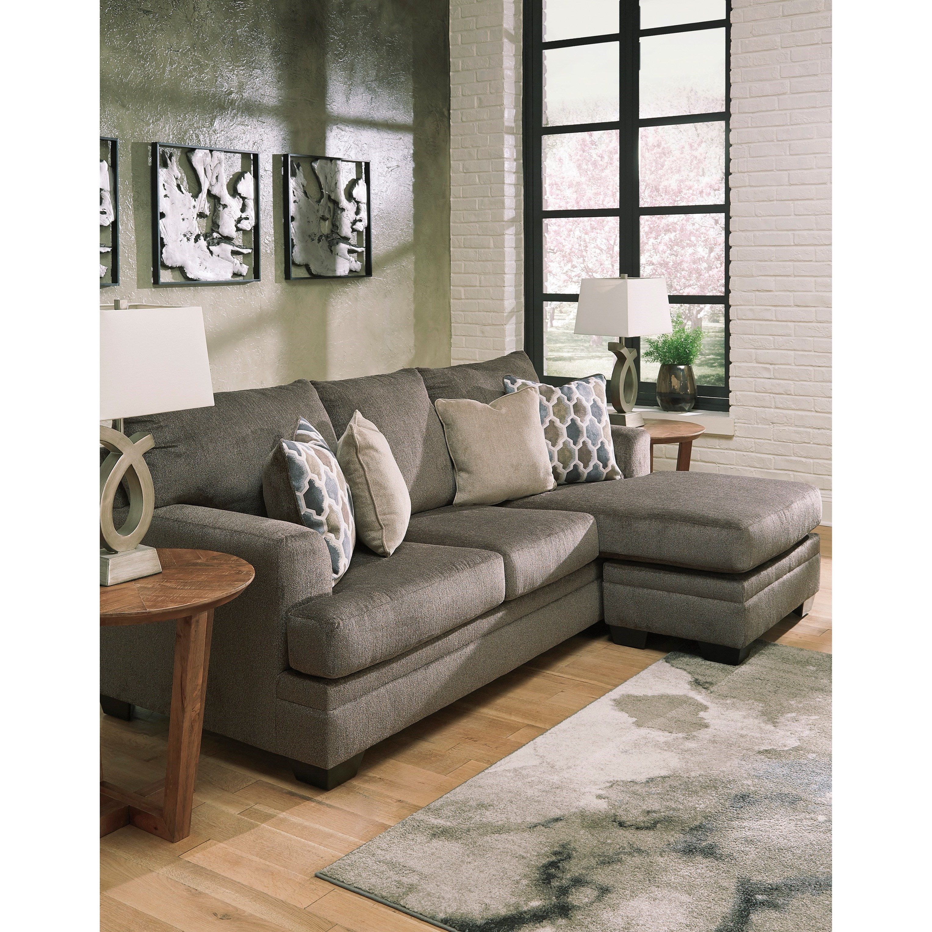 Signature Design by Ashley Dorsten 000007720418 Contemporary Sofa