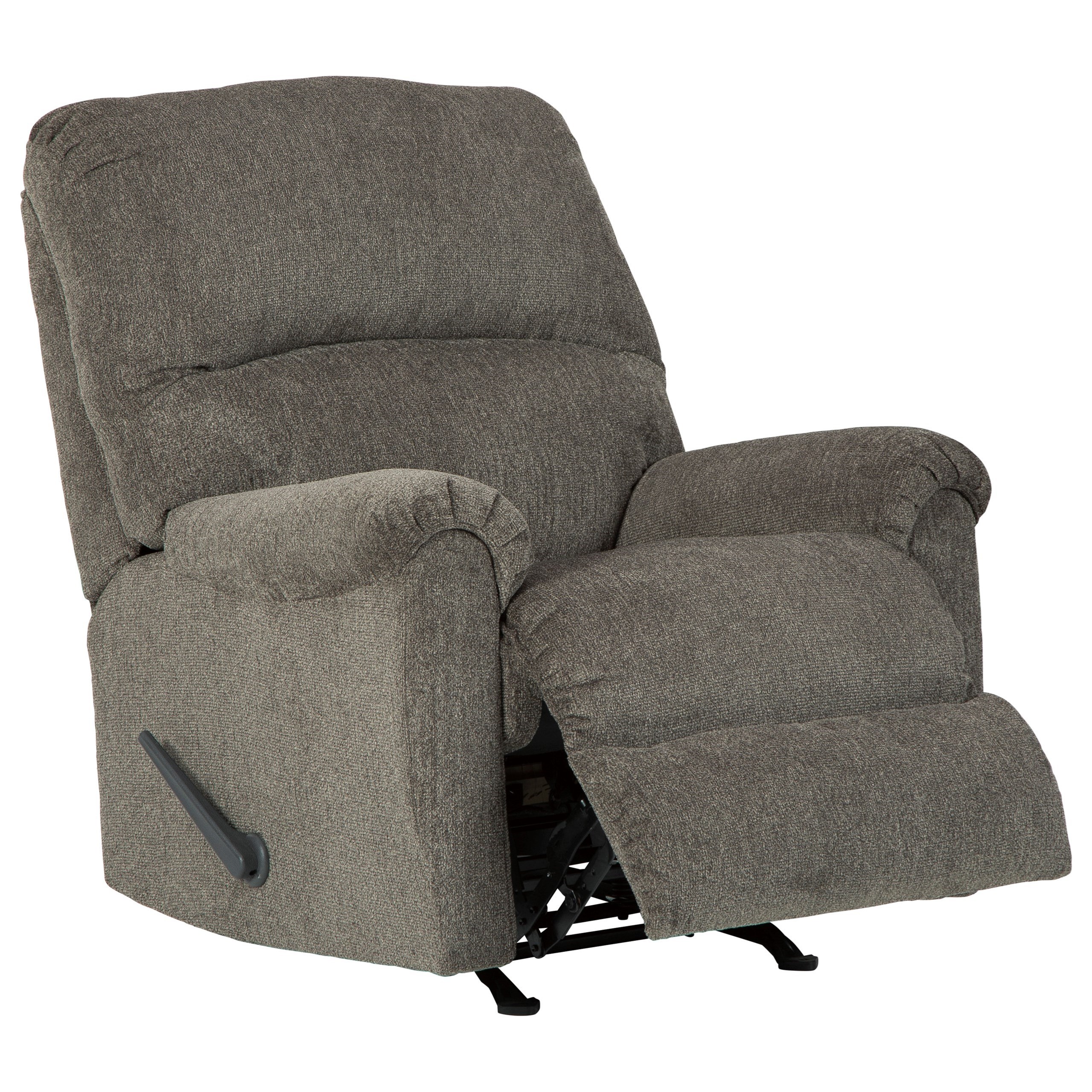 Ashley swivel sales glider recliner
