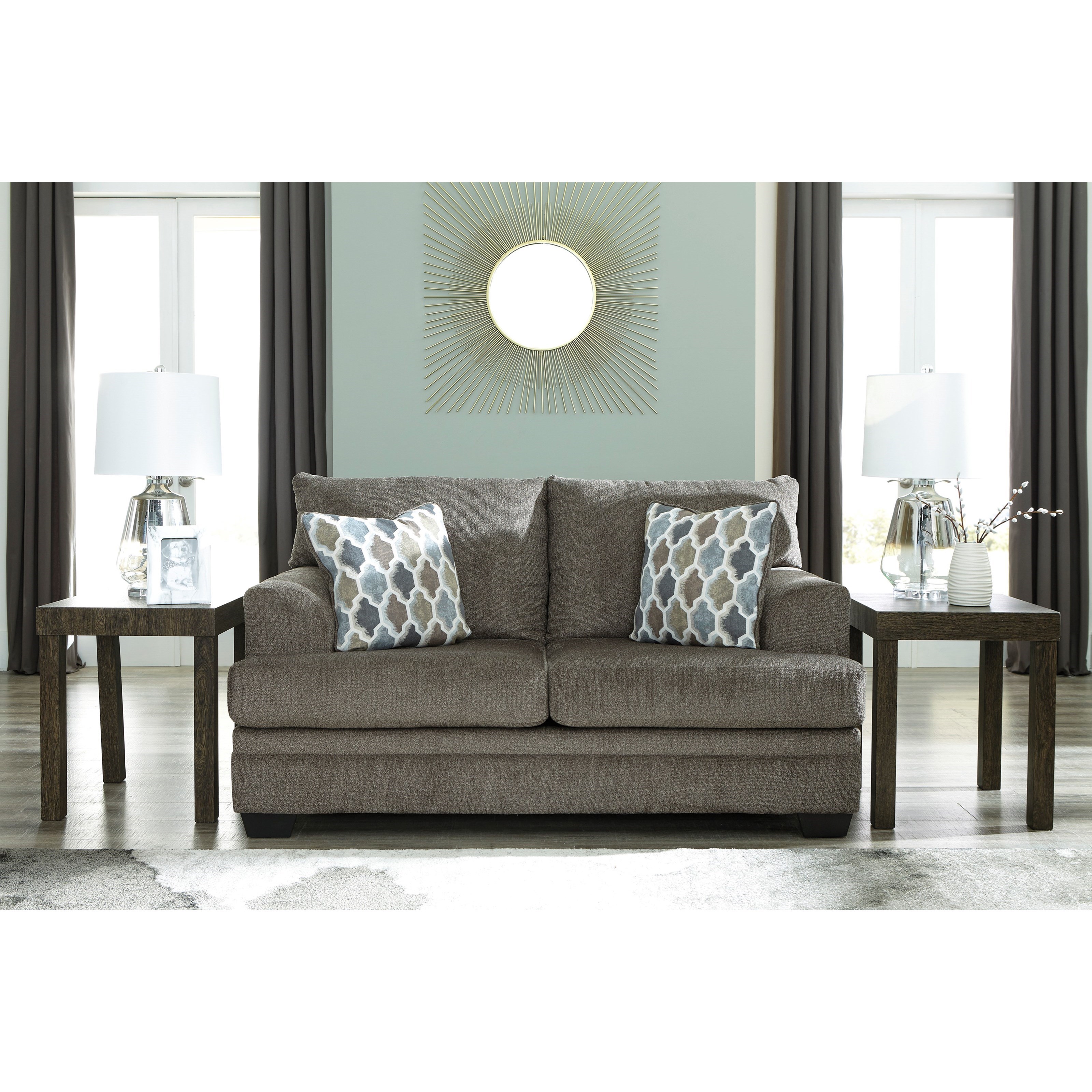 Signature Design by Ashley Dorsten 77204 35 Contemporary Loveseat