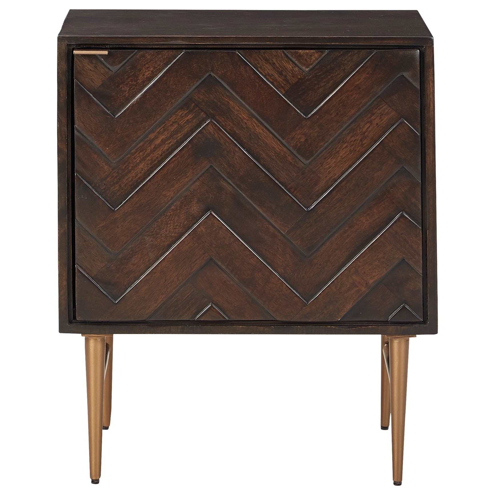 Dorvale accent shop cabinet