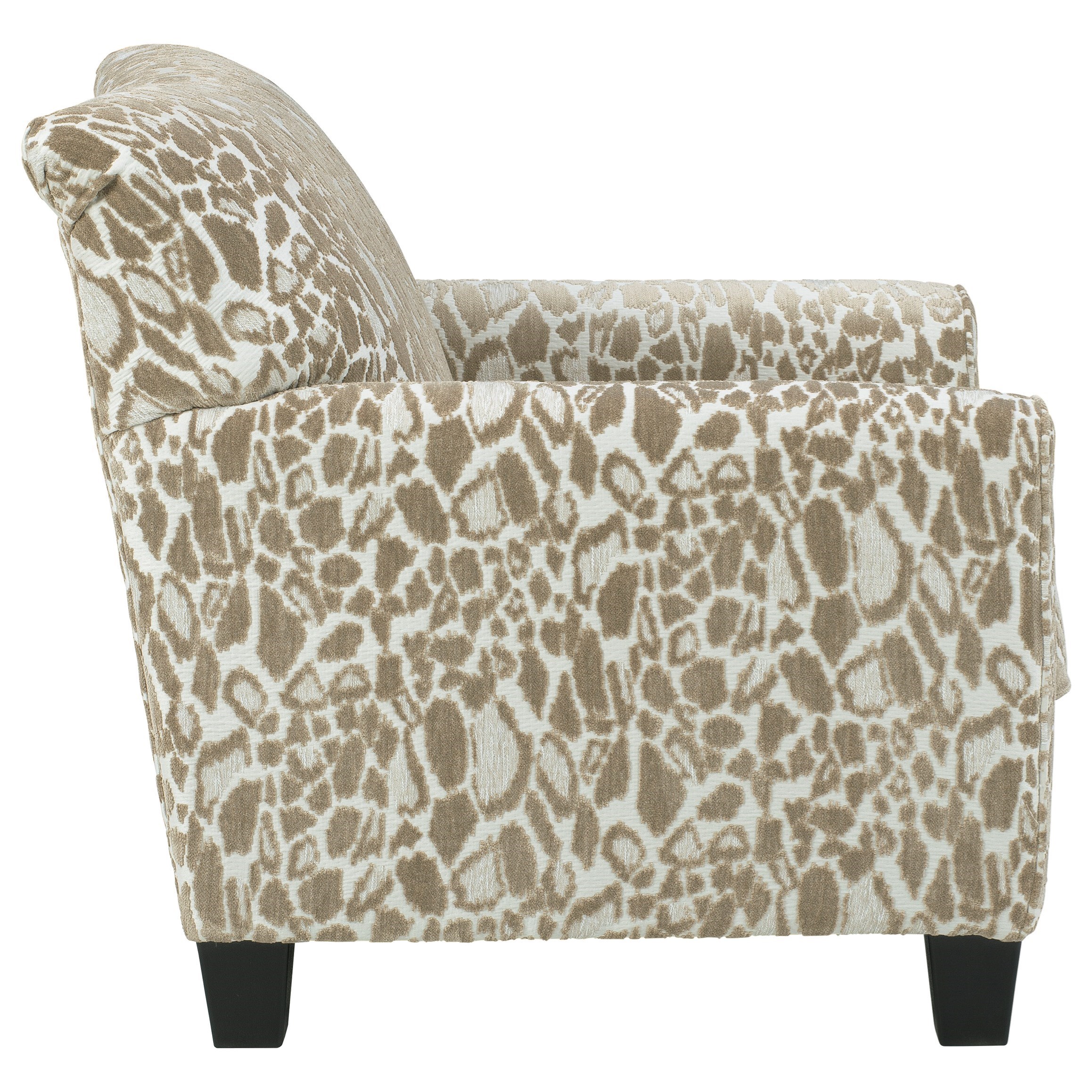 Zebra print accent deals chair ashley furniture