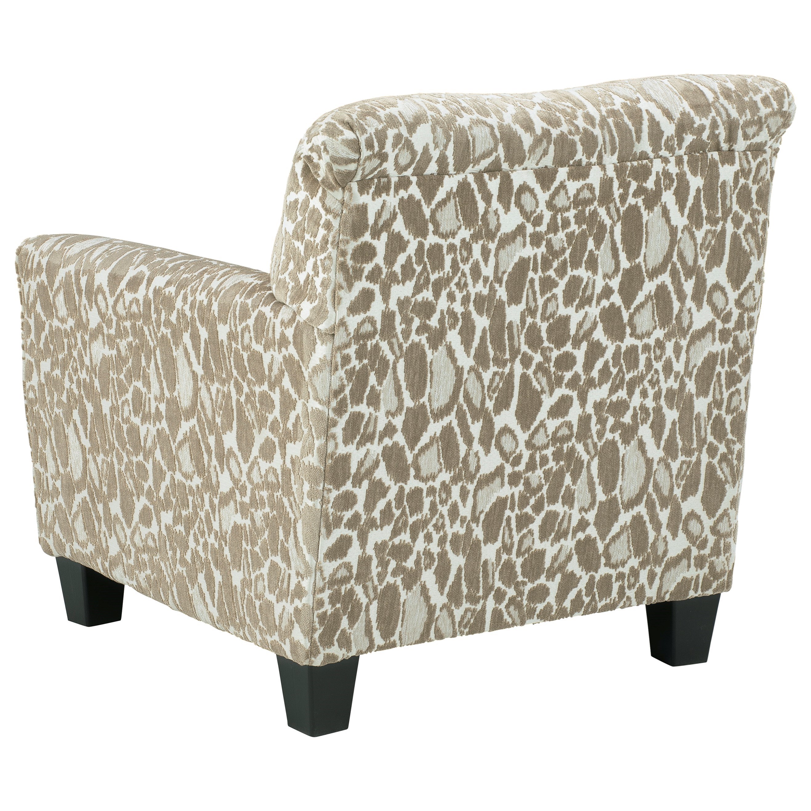 Cheetah print accent chair outlet
