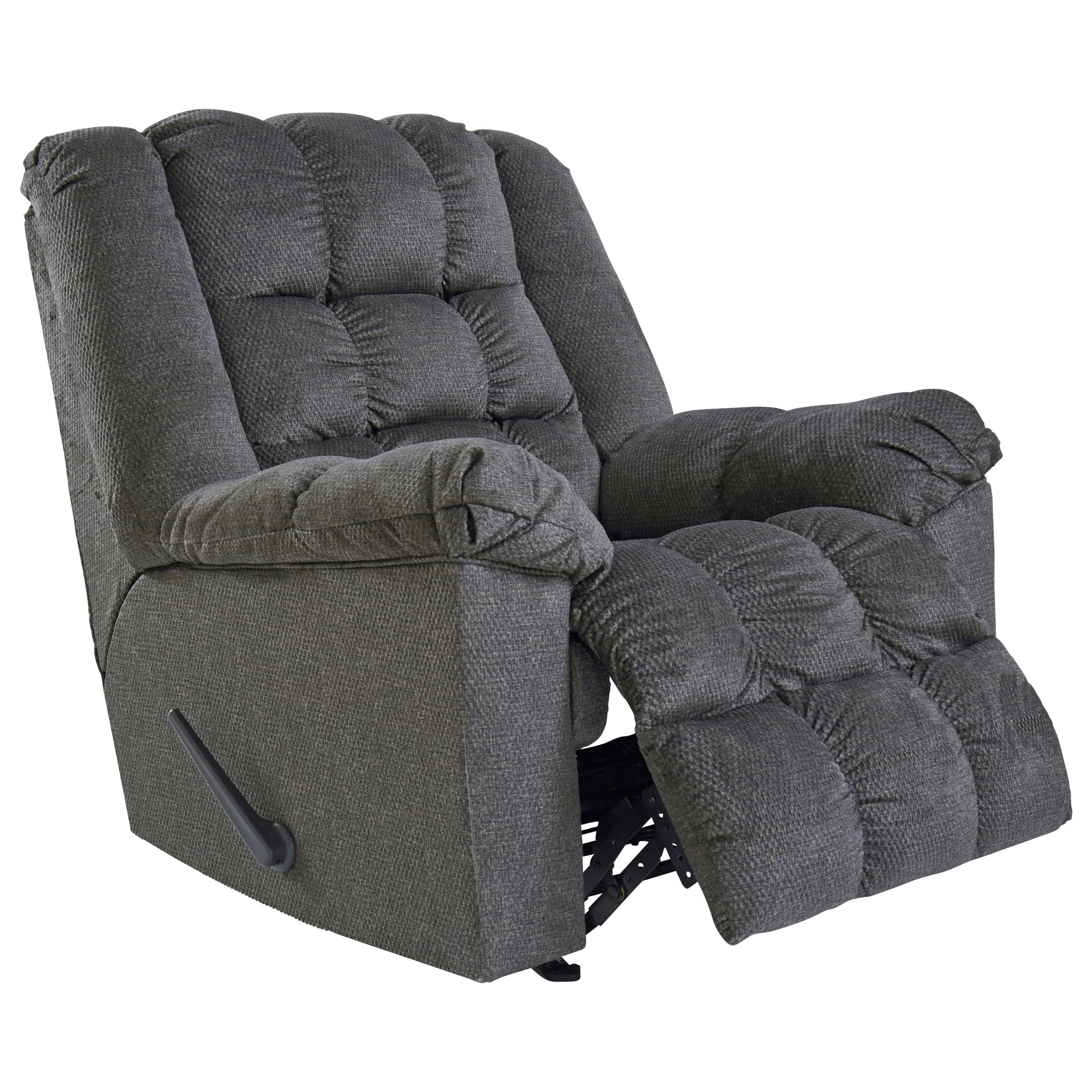 Drakestone charcoal outlet rocker recliner