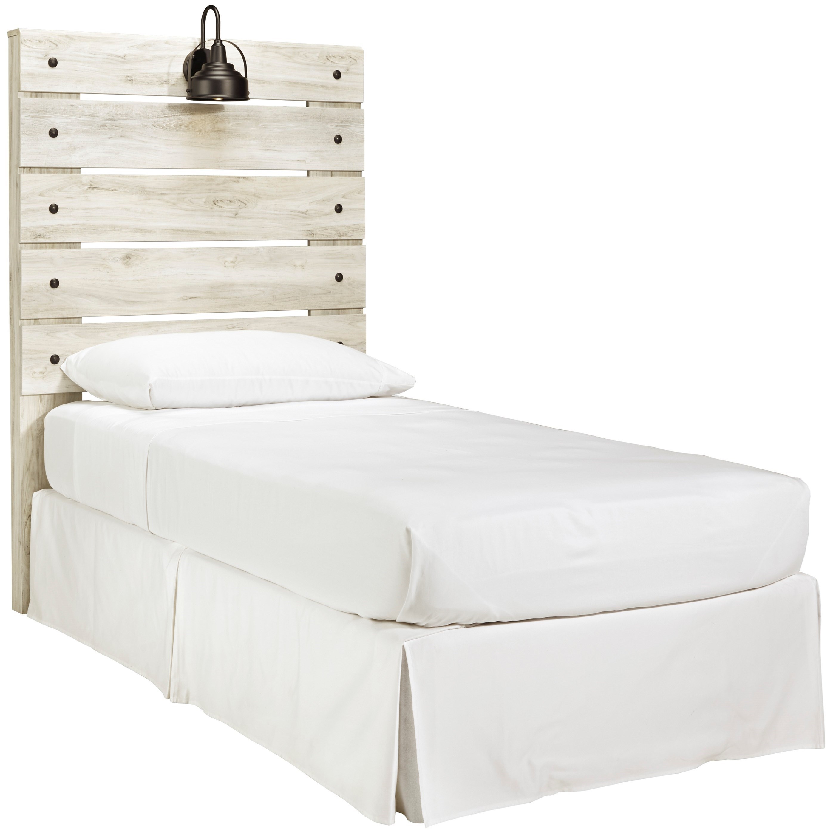 Dilbeck upholstered shop panel headboard