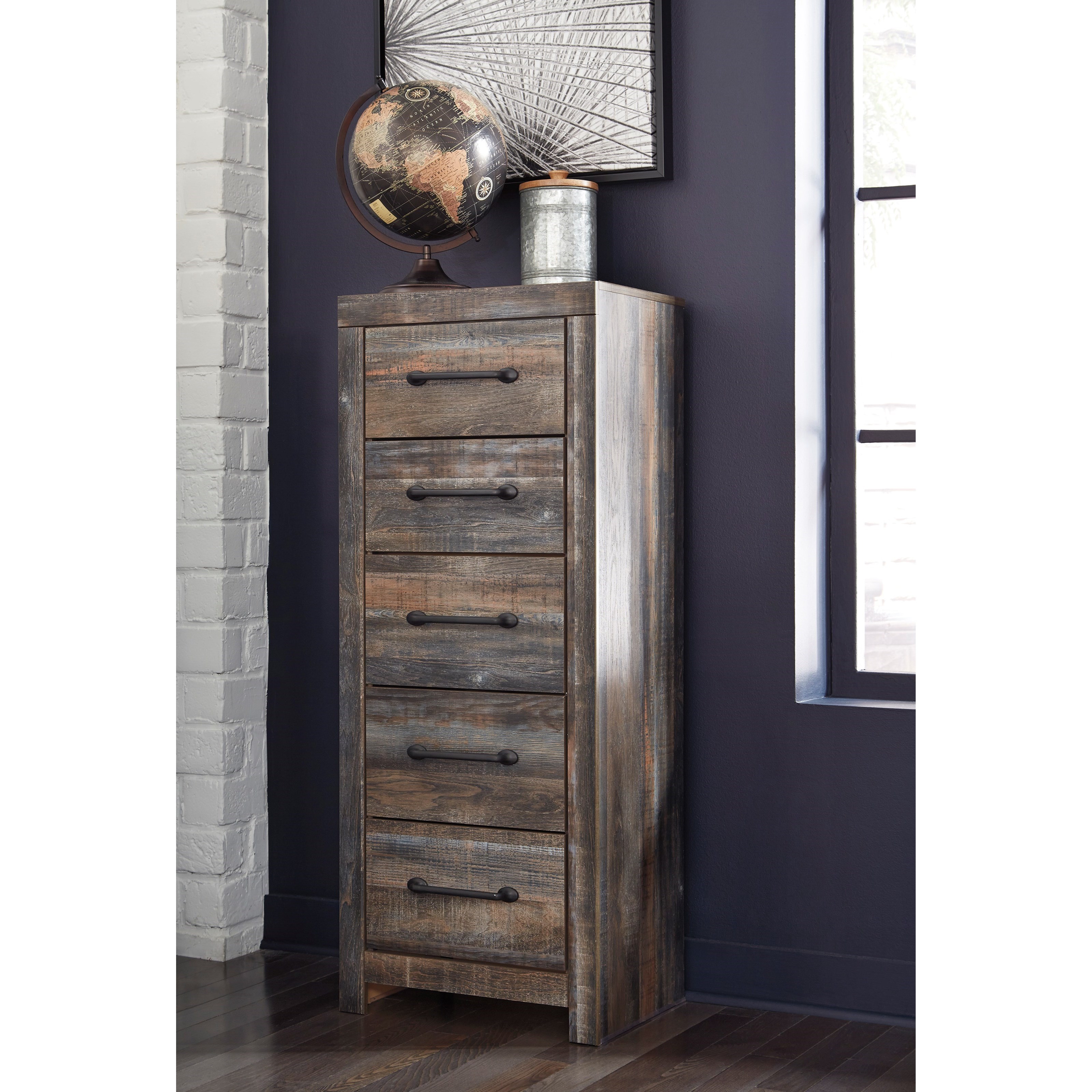 Narrow 6 hot sale drawer chest