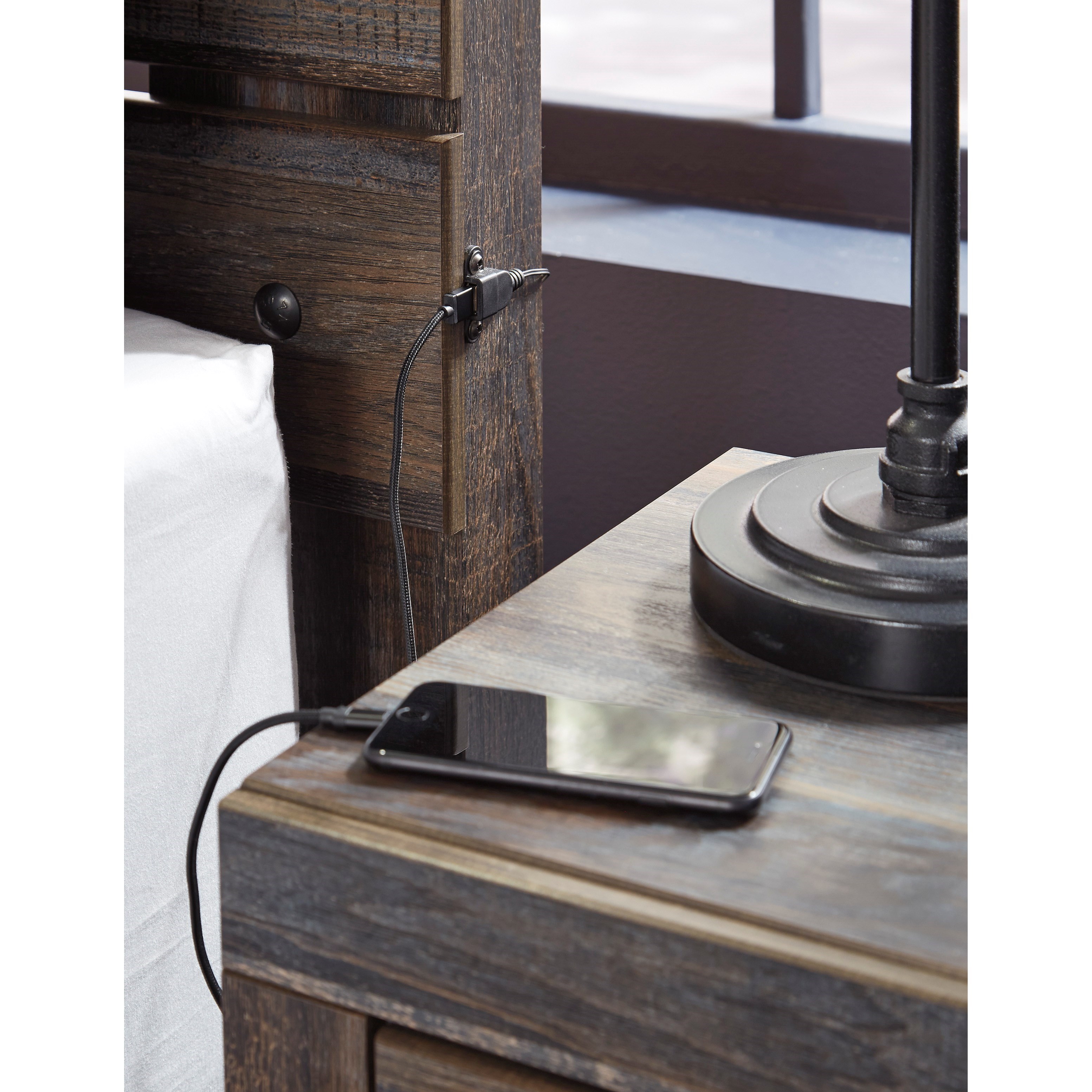 Drystan online queen headboard