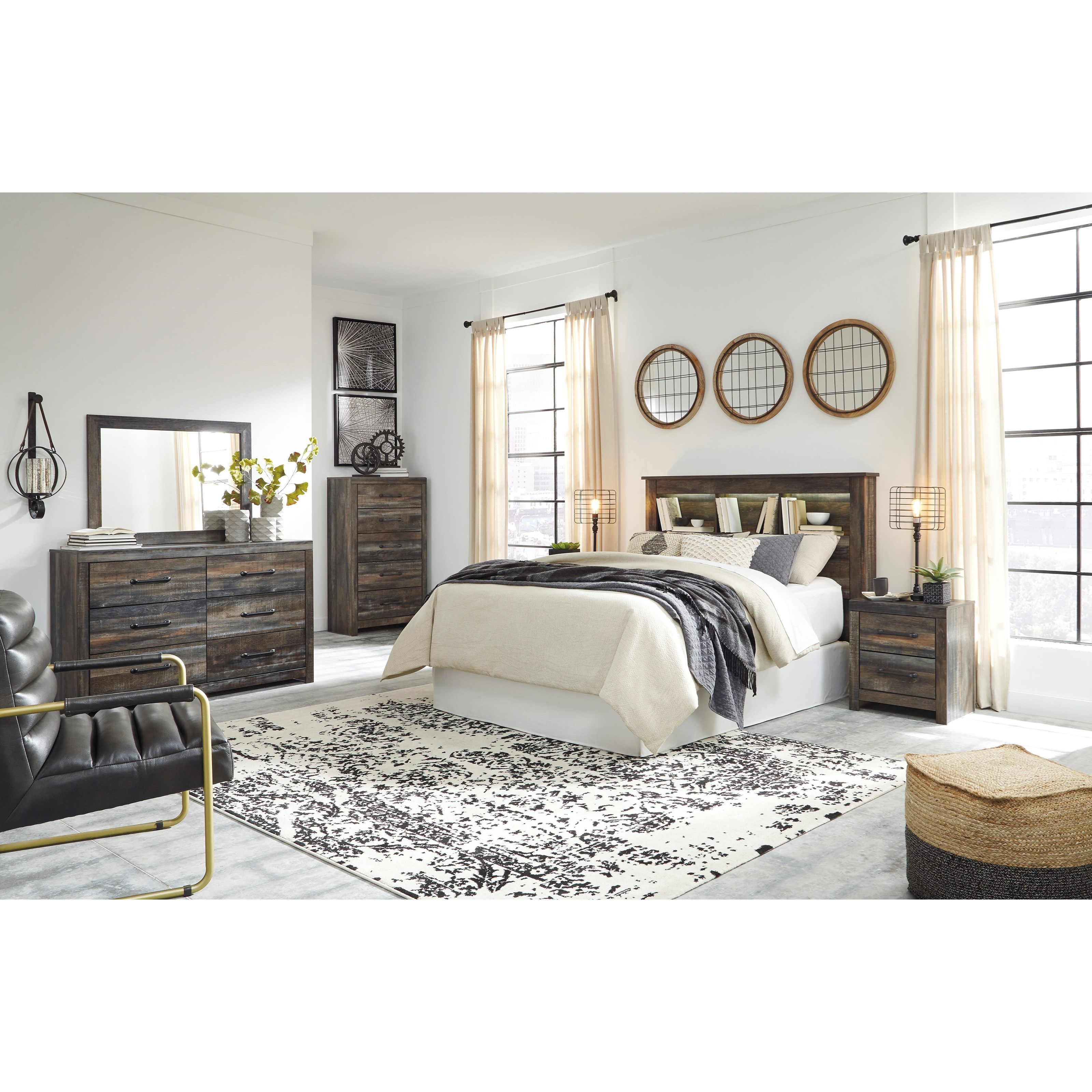 Drystan on sale full headboard