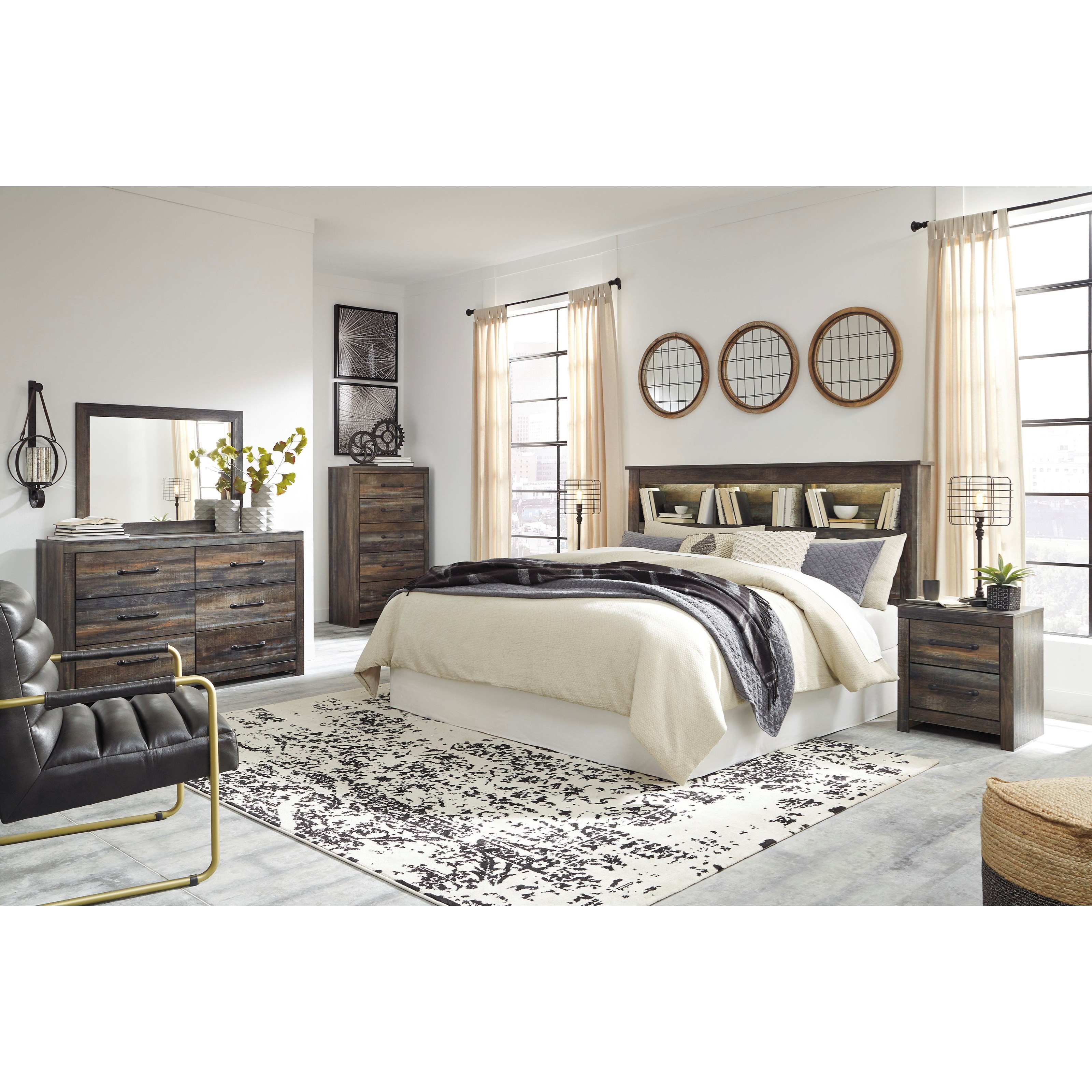 Drystan king shop headboard