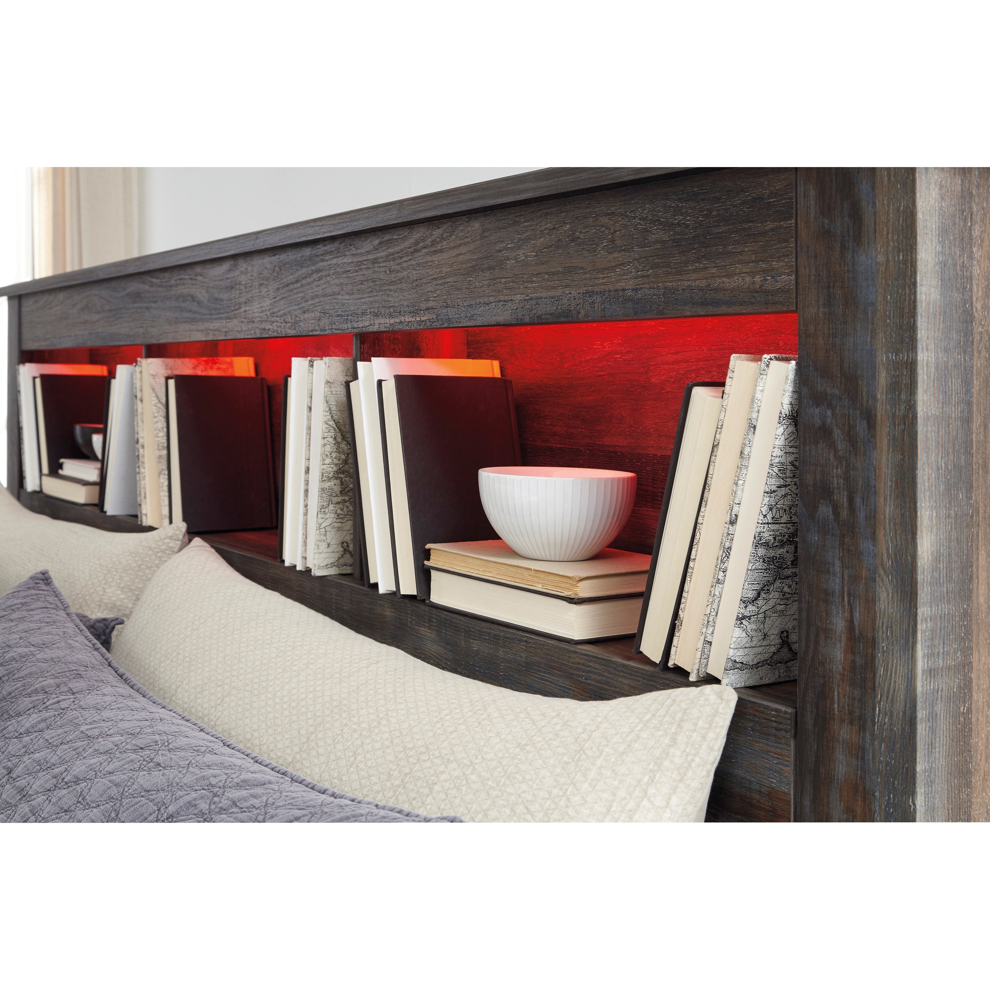 Drystan King California King Bookcase Headboard