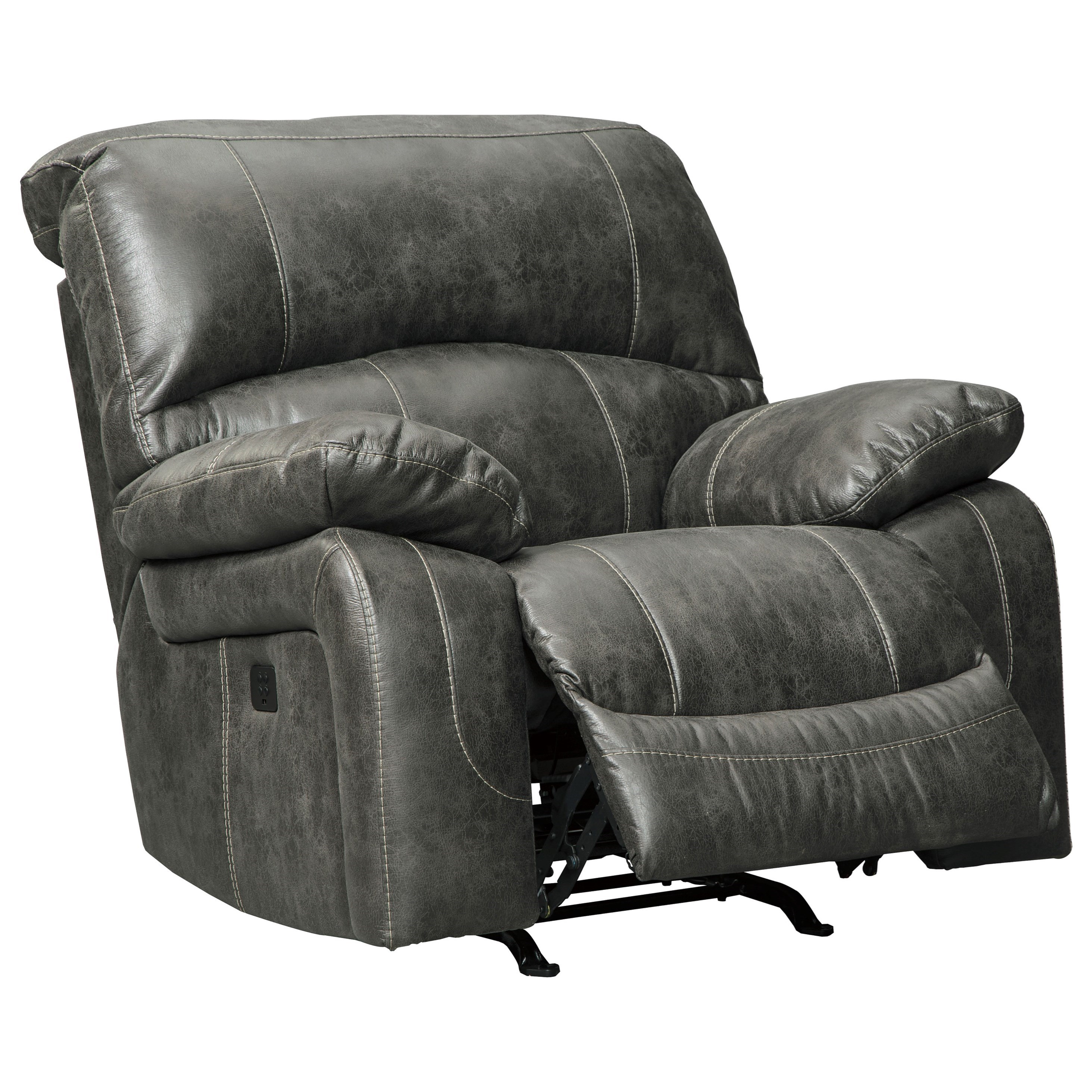 Ashley swivel clearance rocker recliner