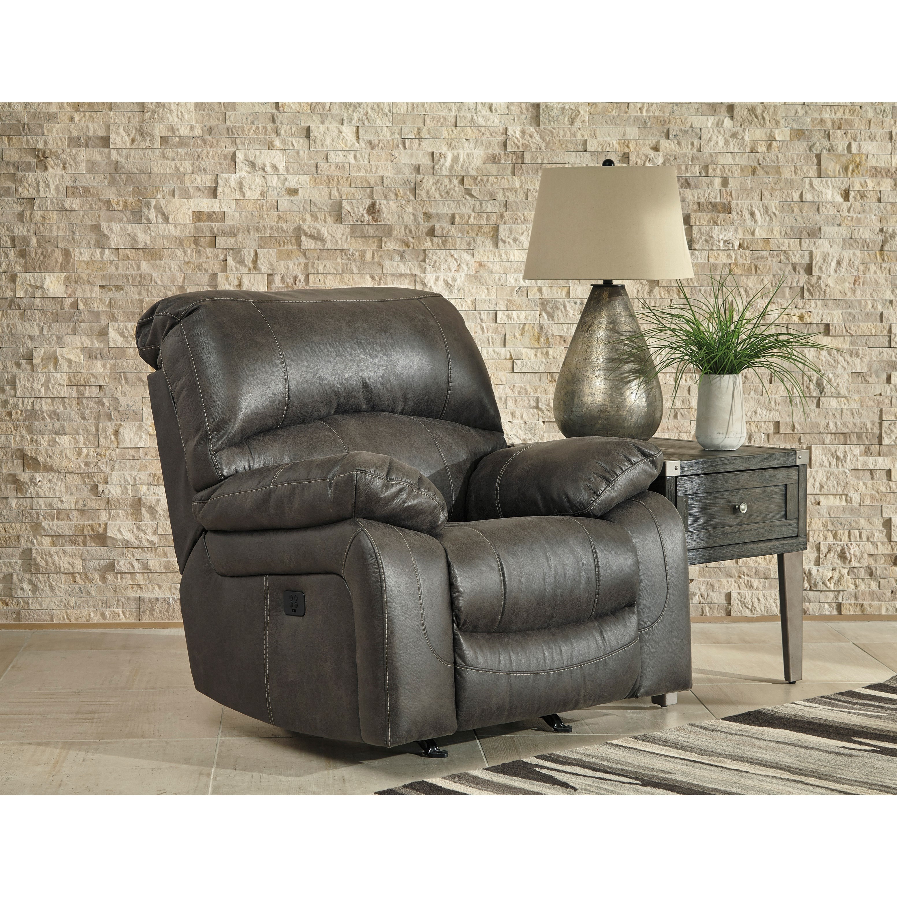 Ashley dunwell power rocker recliner top