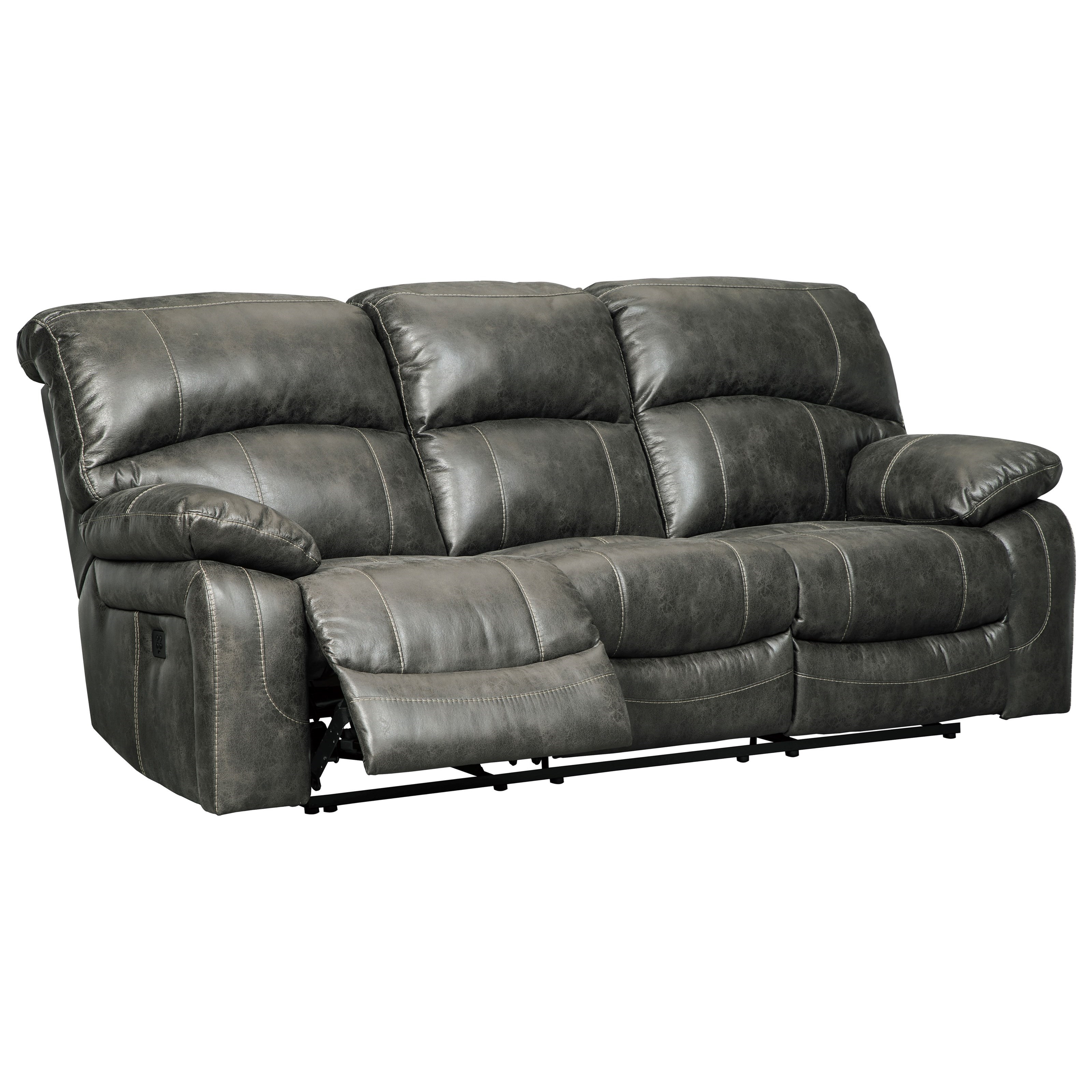 Ashley dunwell power reclining sofa sale