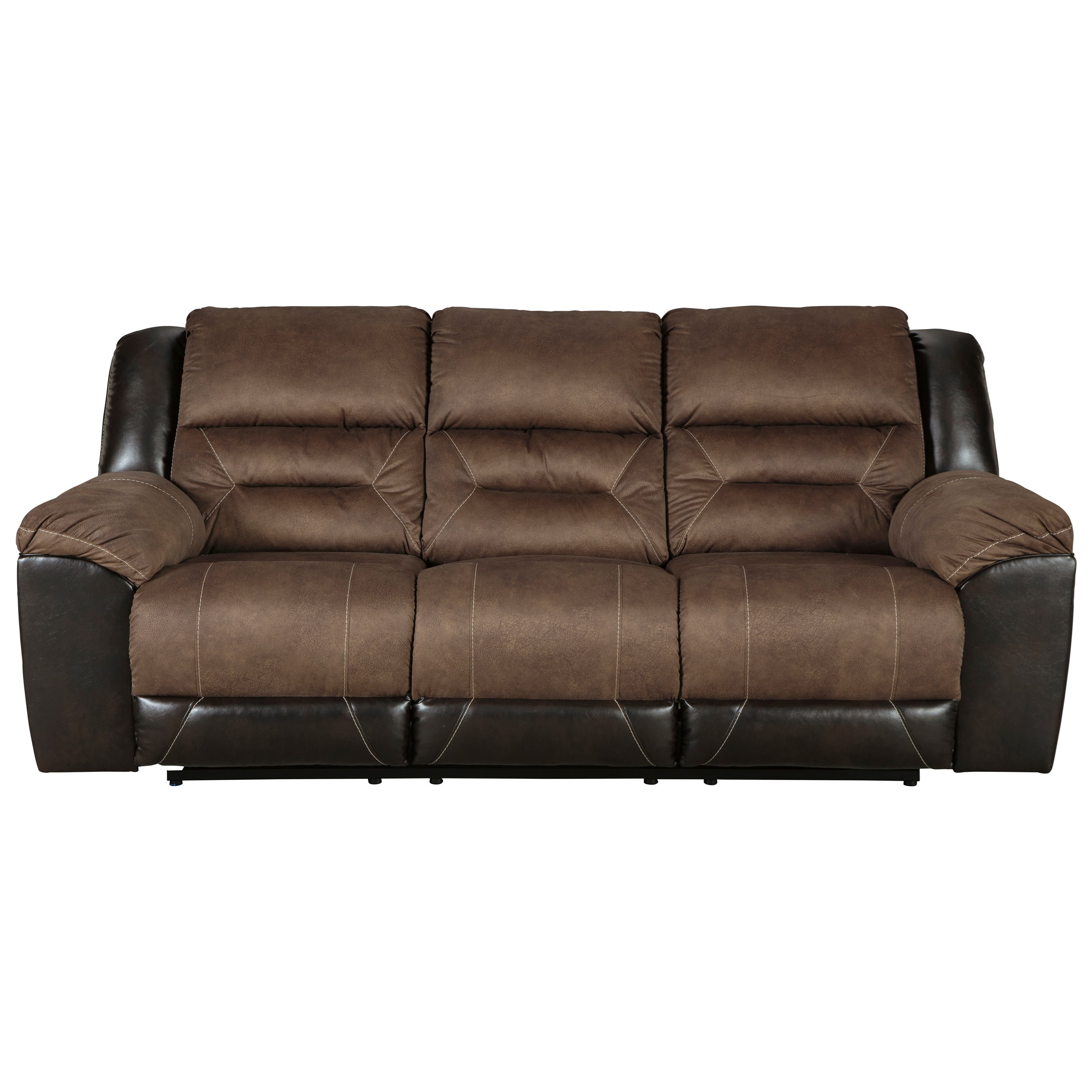 Ashley earhart sales reclining sofa