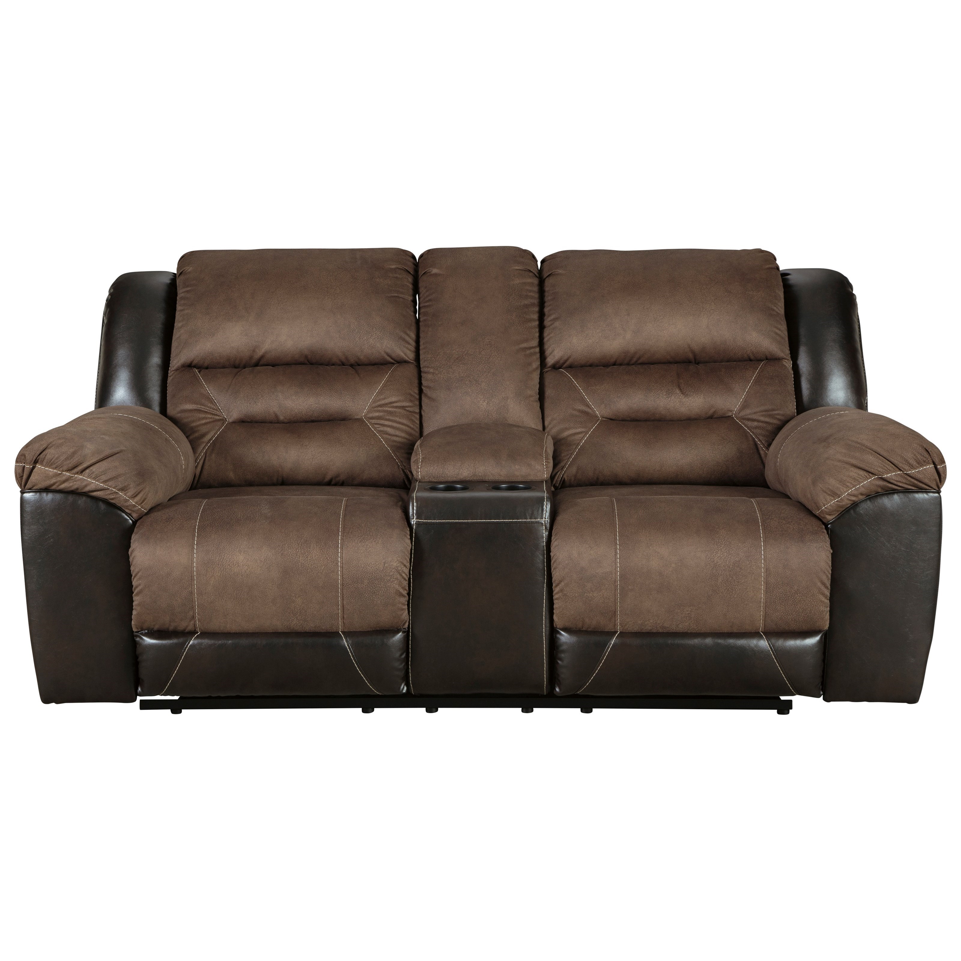 Value city cheap furniture reclining loveseat