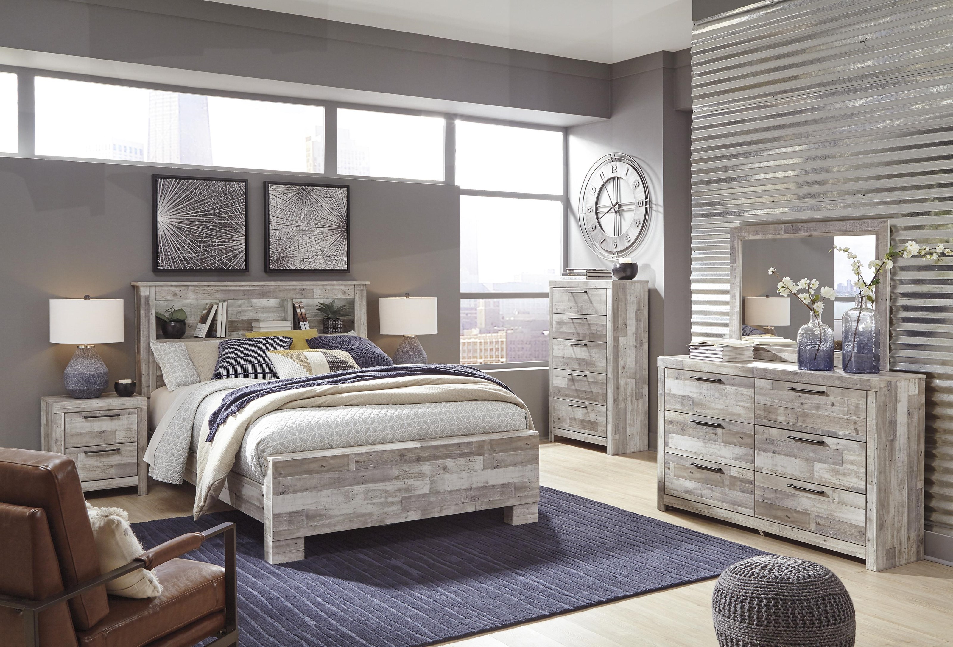 Effie full panel hot sale bed