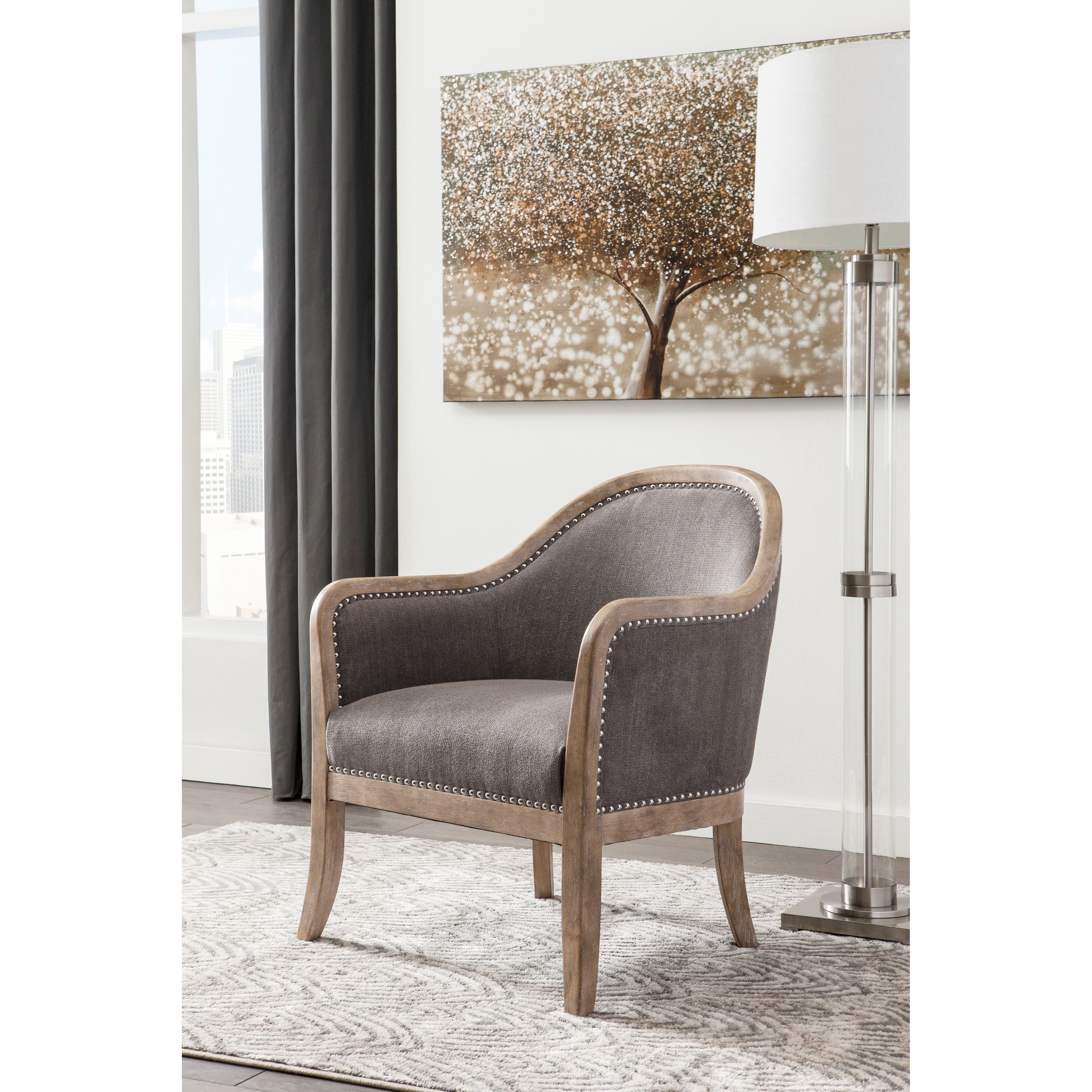 Signature Design by Ashley Engineer 174300081 Transitional Wood