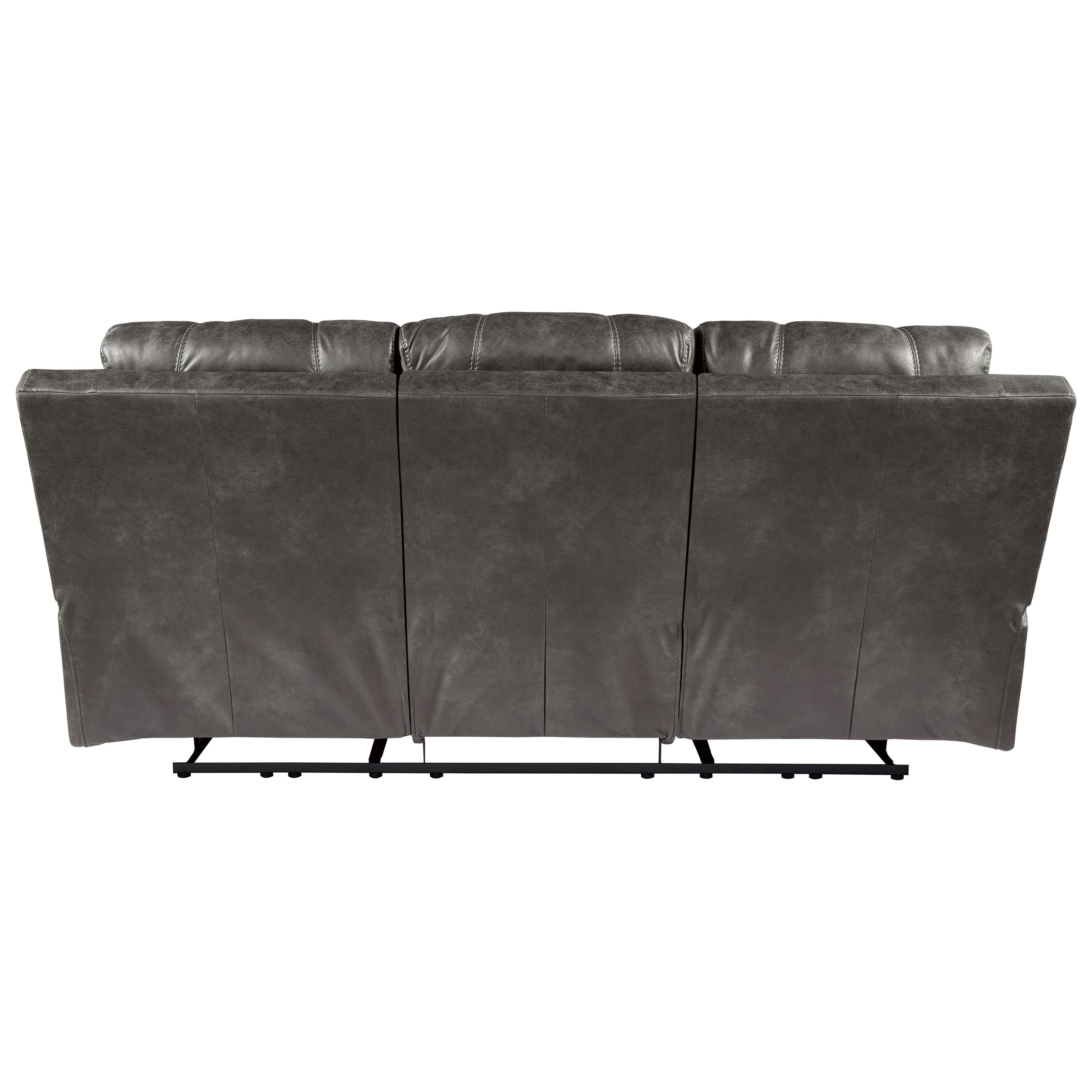 Erlangen midnight power reclining sales sofa with adjustable headrest