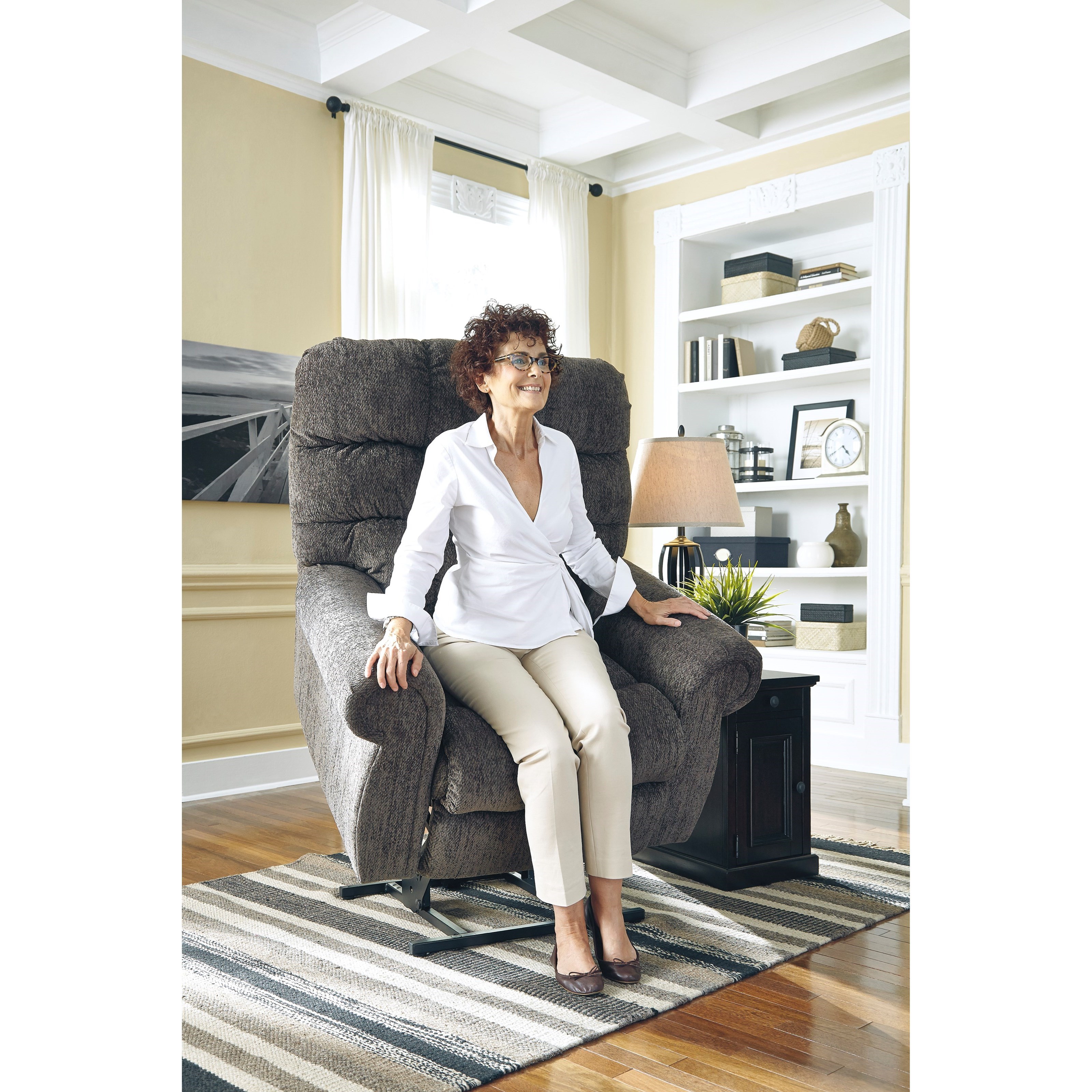 Ashley power lift recliner hot sale