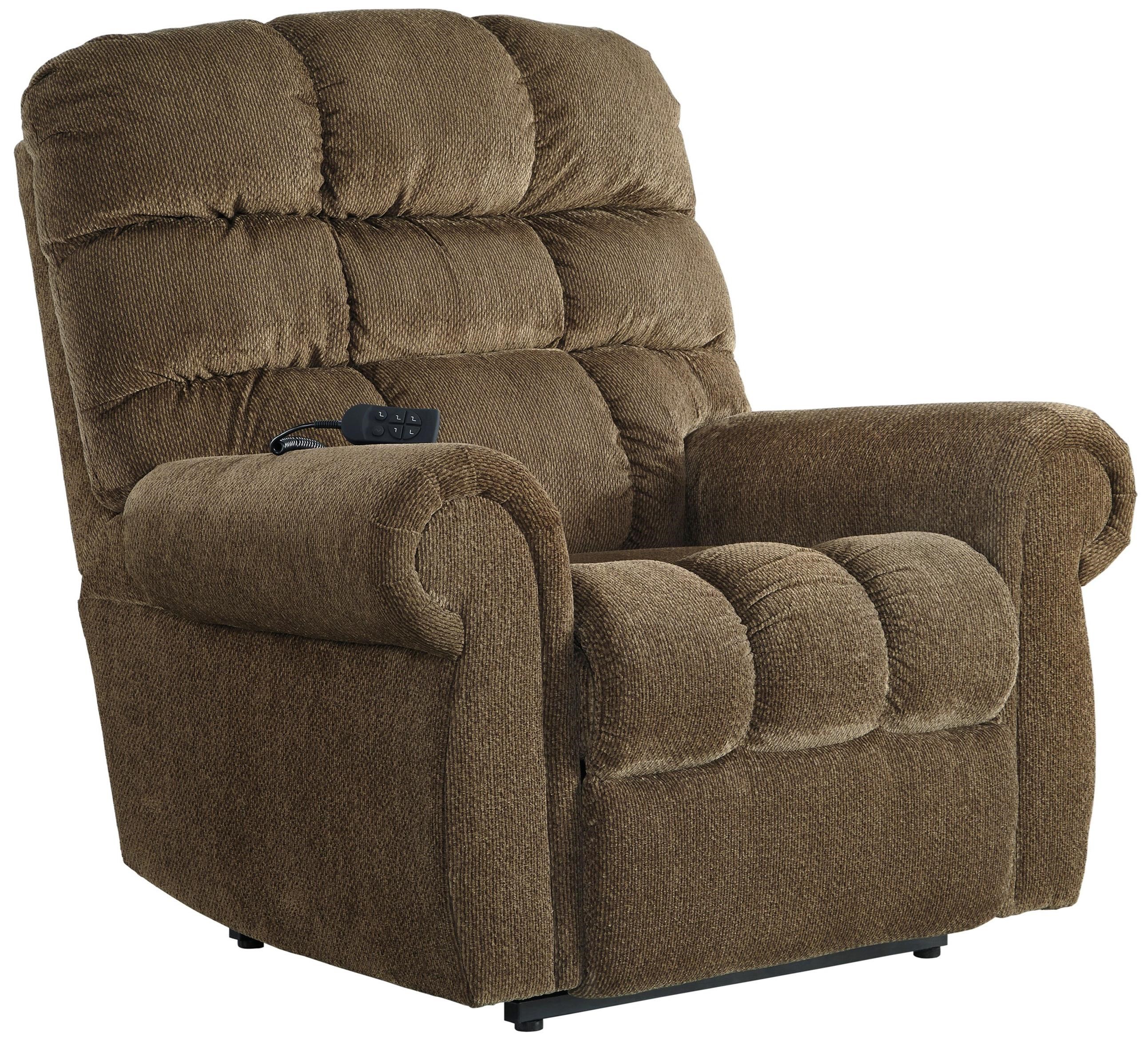 Signature Design by Ashley Ernestine 97602 12 Power Lift Recliner