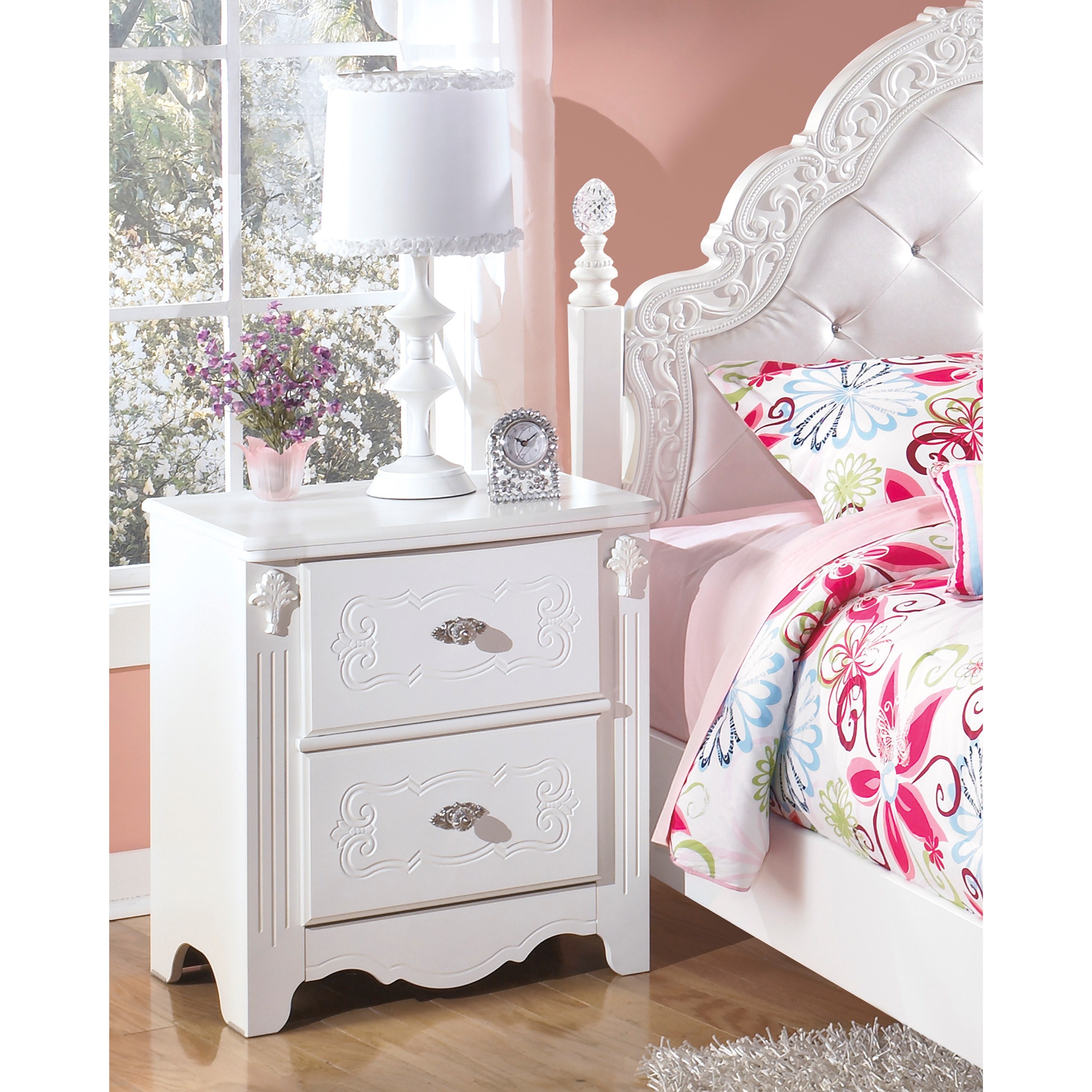 Ashley Furniture Signature Design Exquisite B188 92 2 Drawer