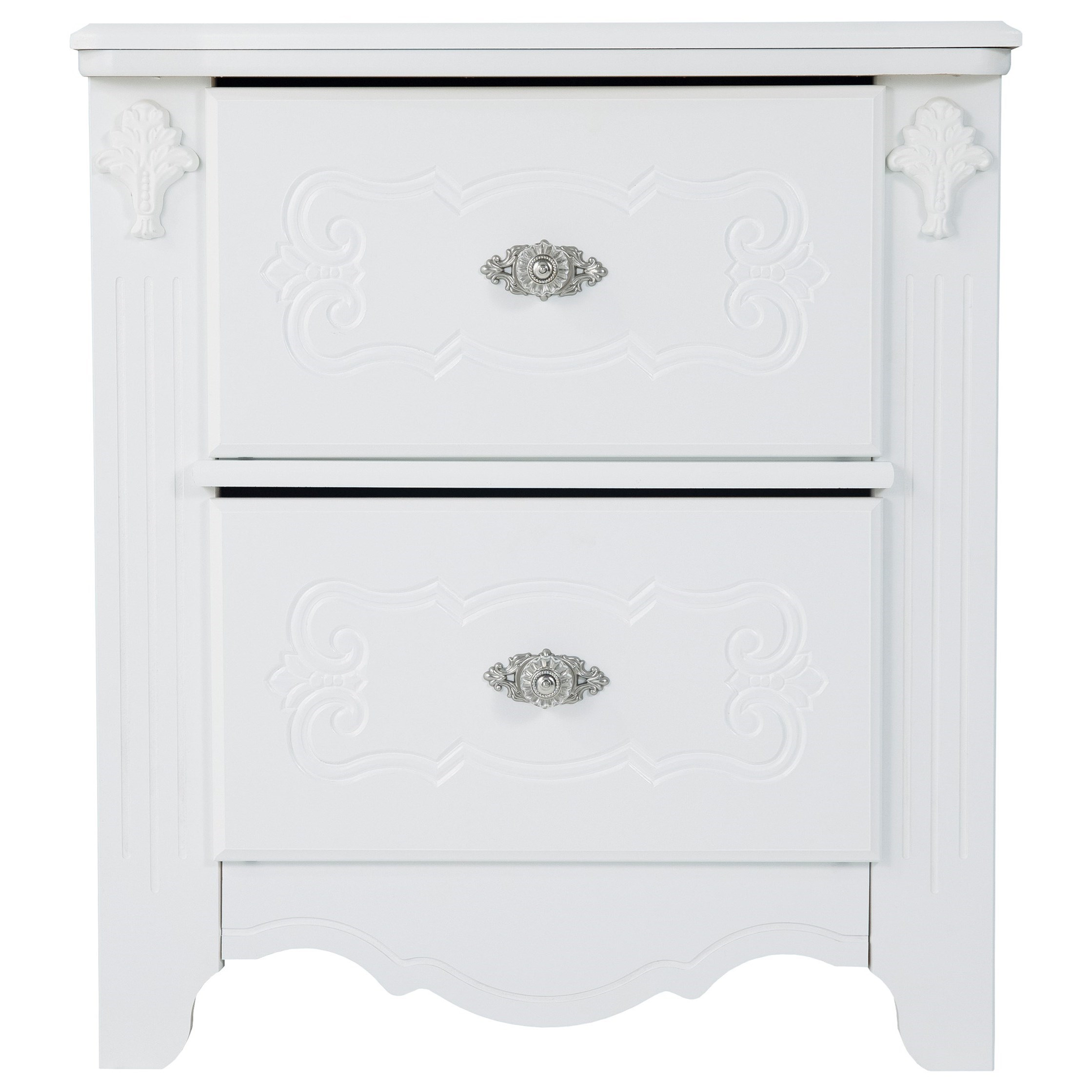 White nightstand cheap ashley furniture