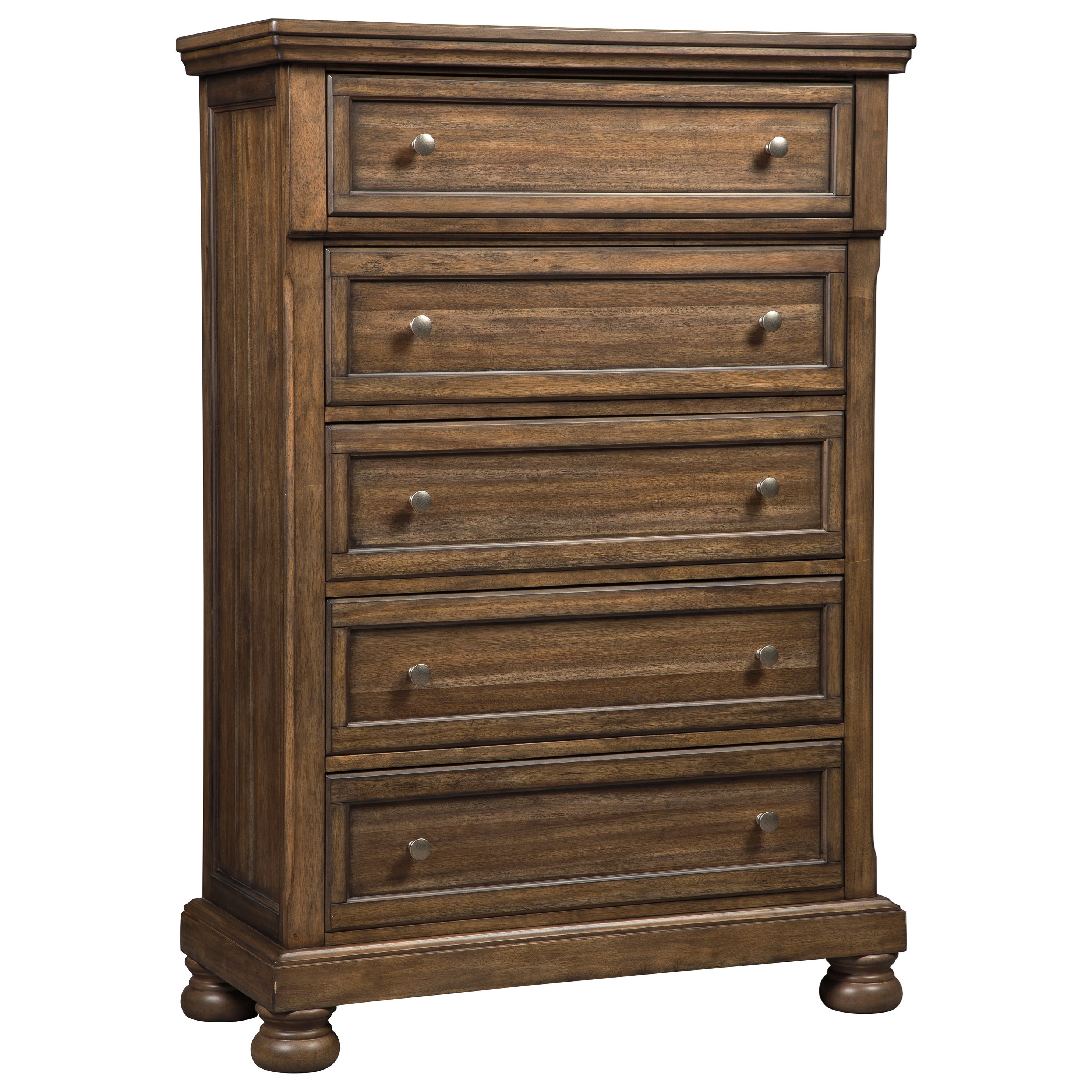 Ashley 5 drawer 2024 dresser