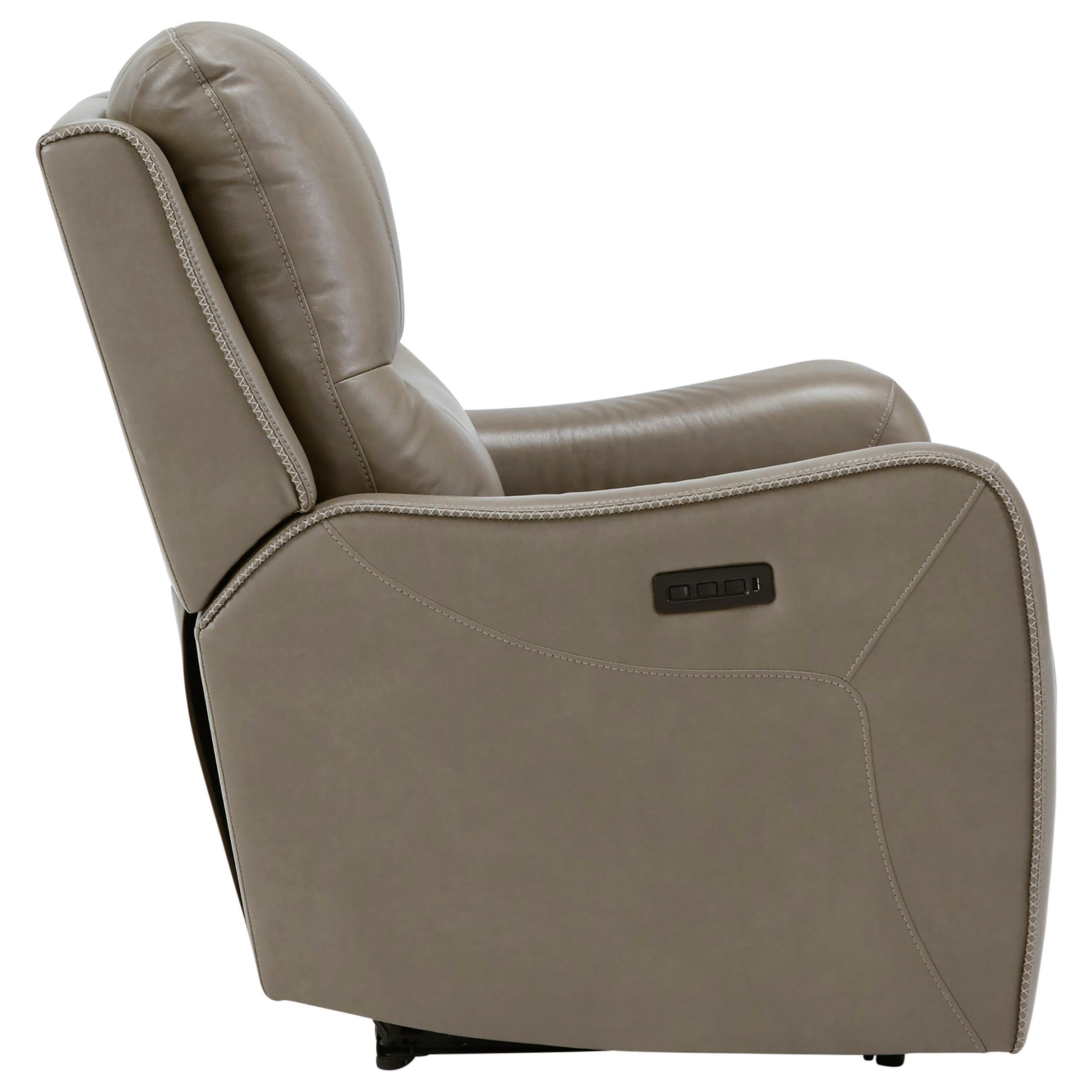 Ashley furniture heated new arrivals recliner