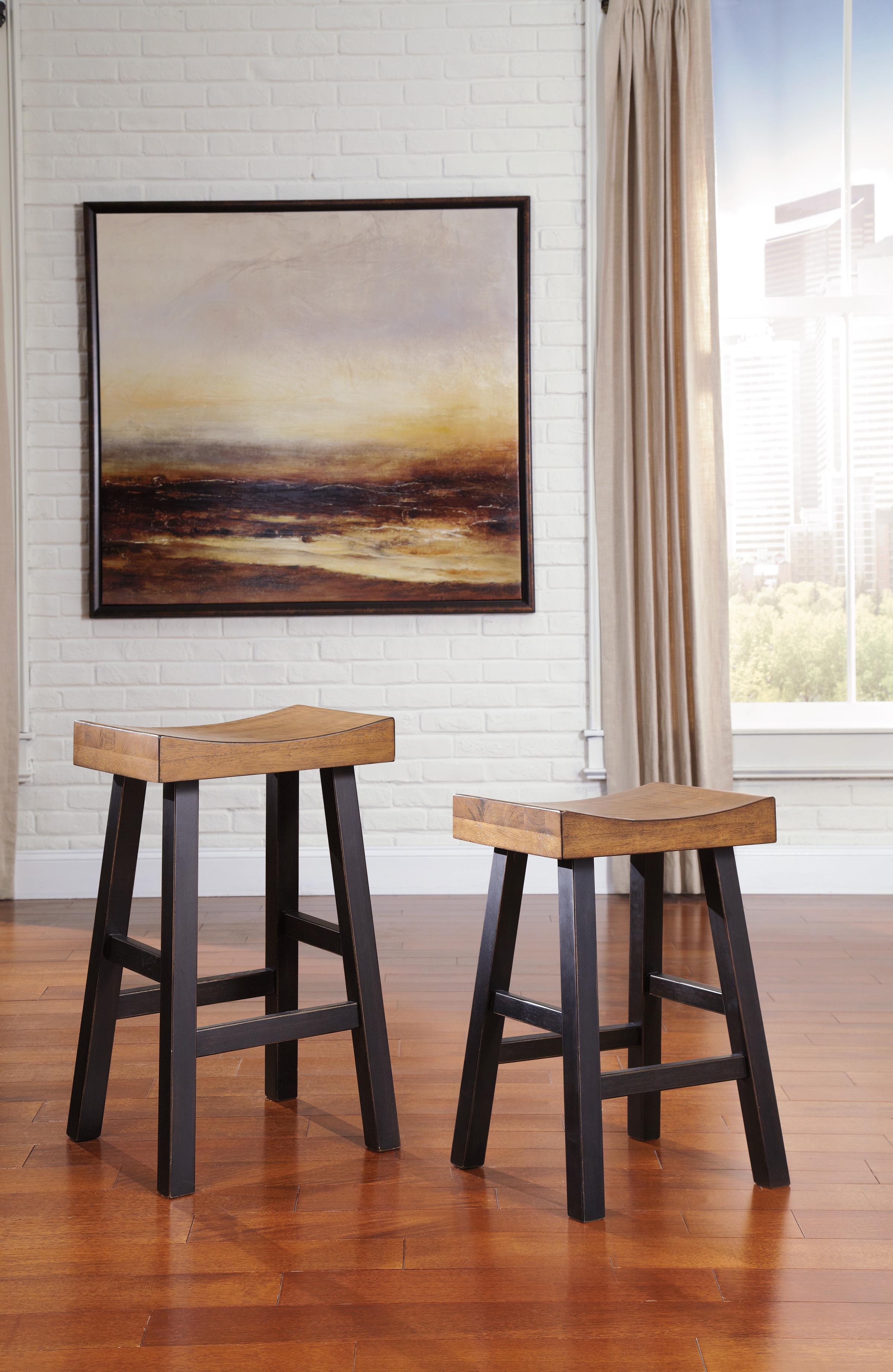 Ashley furniture glosco counter height bar stool sales