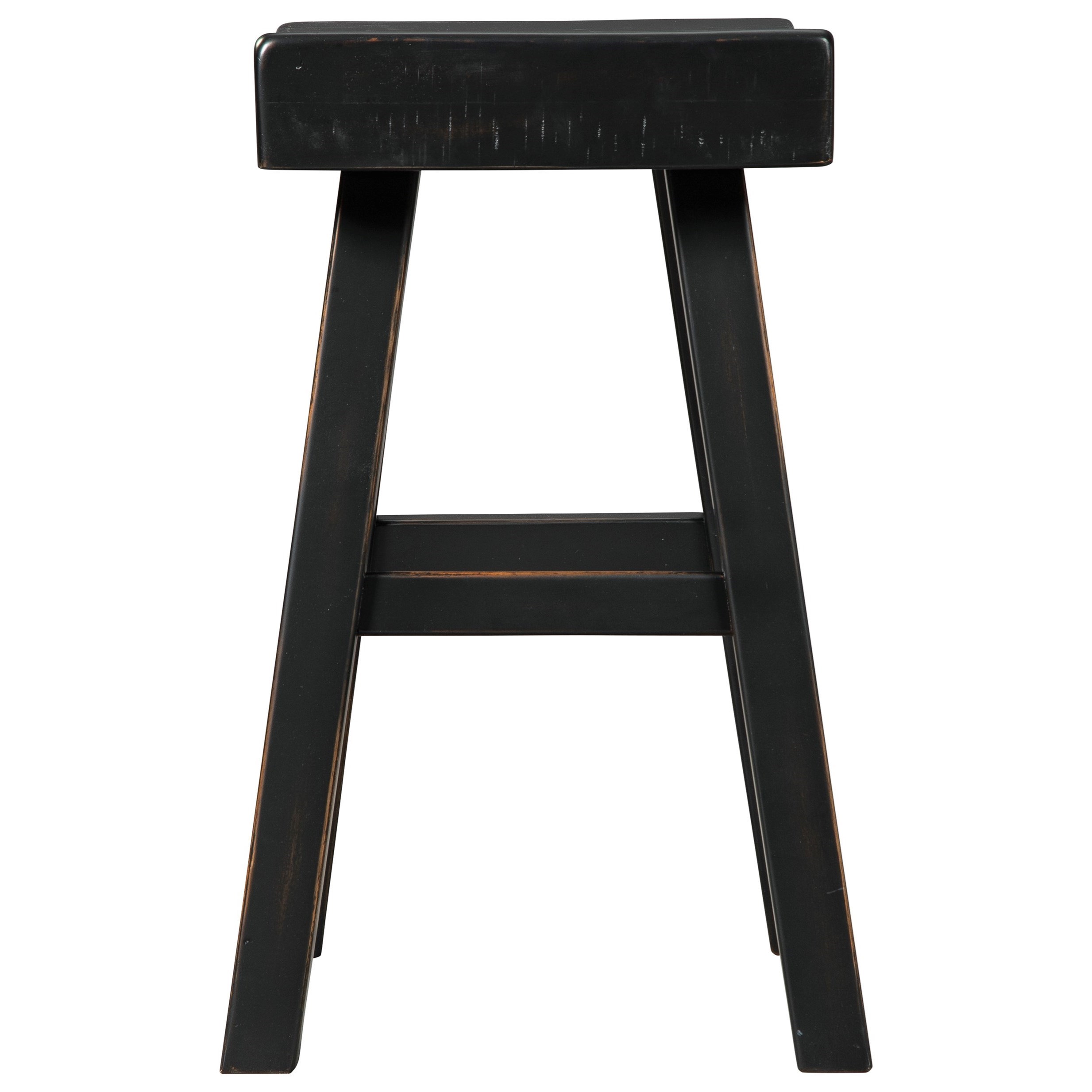 Antique black outlet bar stools