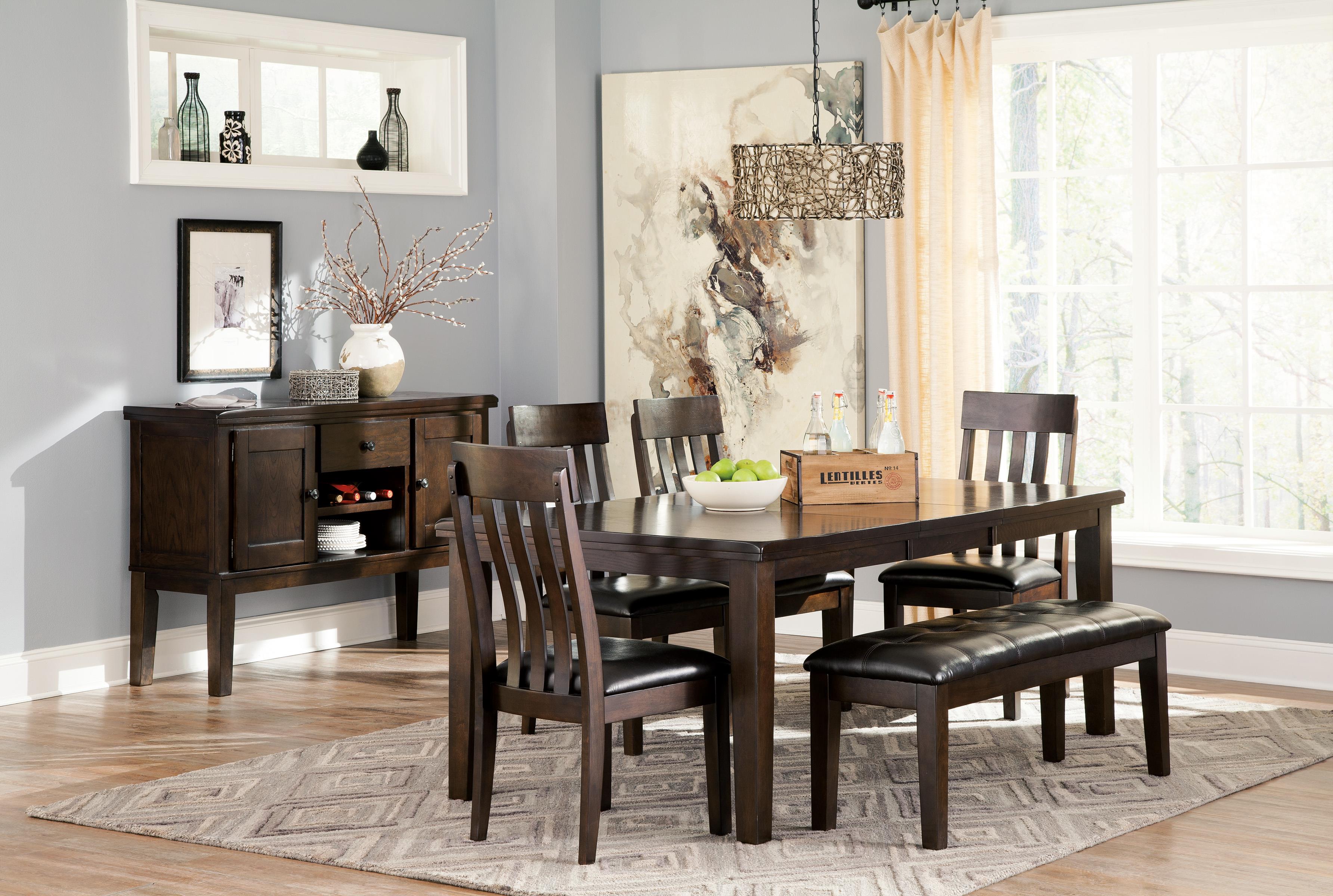 Signature design by ashley dining bench 2025
