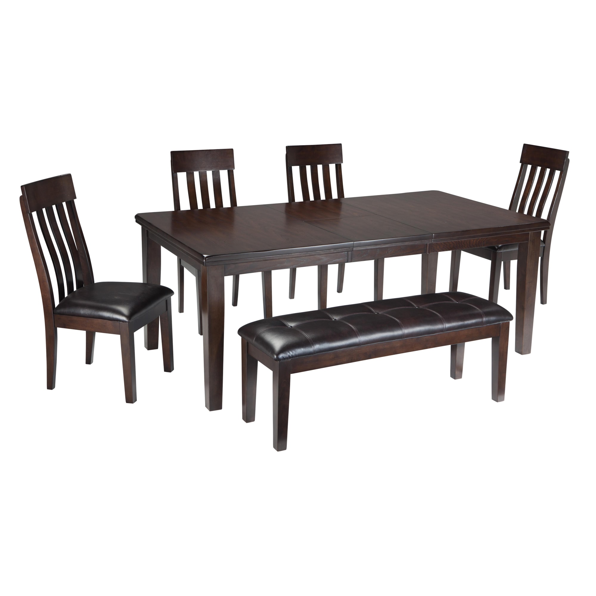 Belfort Select Haddigan D59635+4x01+00 6Piece Rectangular Dining Room