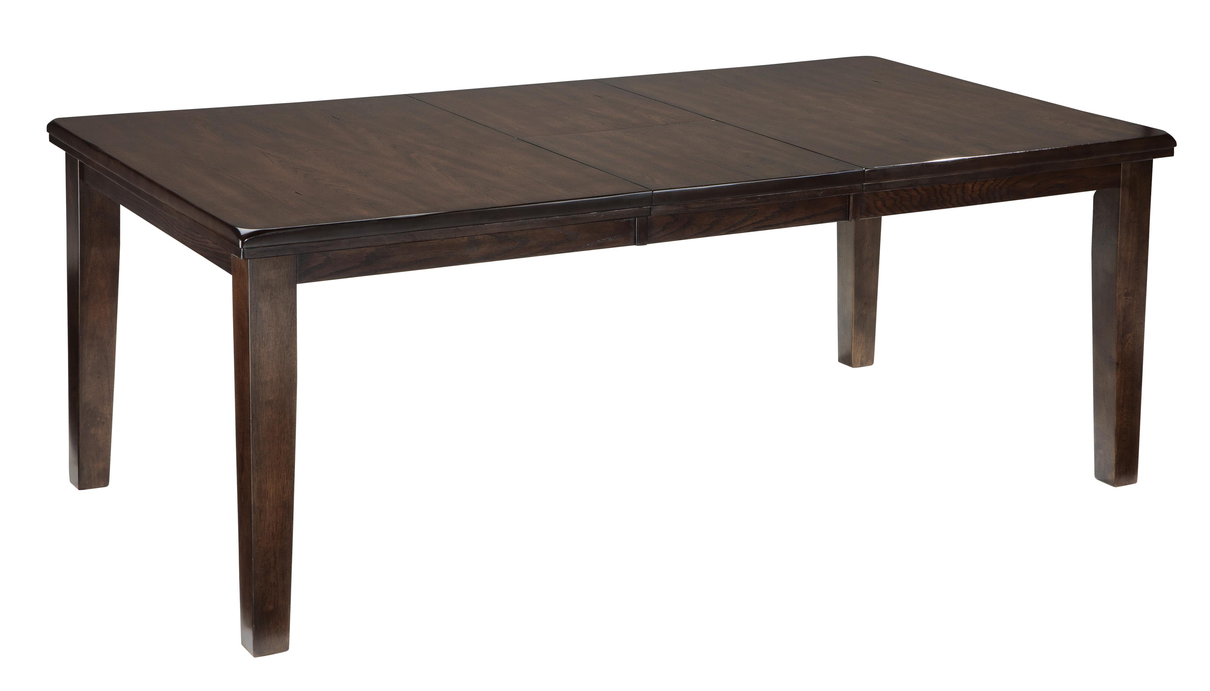 Signature Design by Ashley Haddigan D596 35 Rectangular Dining
