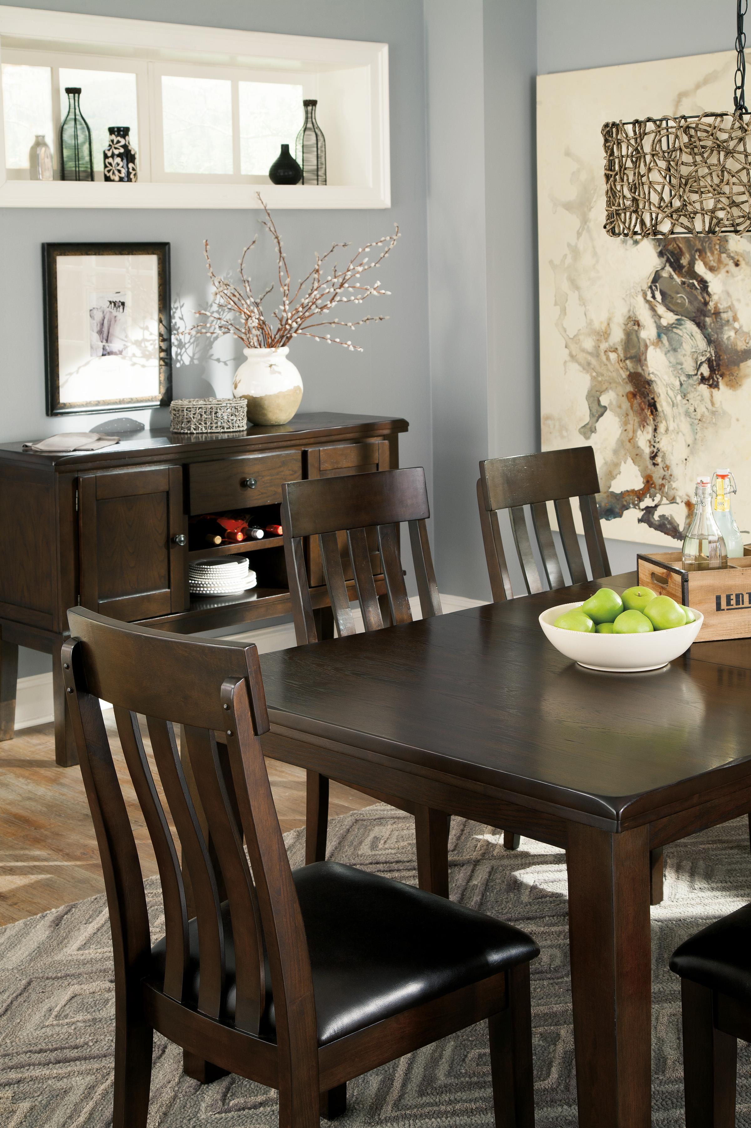 Ashley stewart 2025 dining room sets