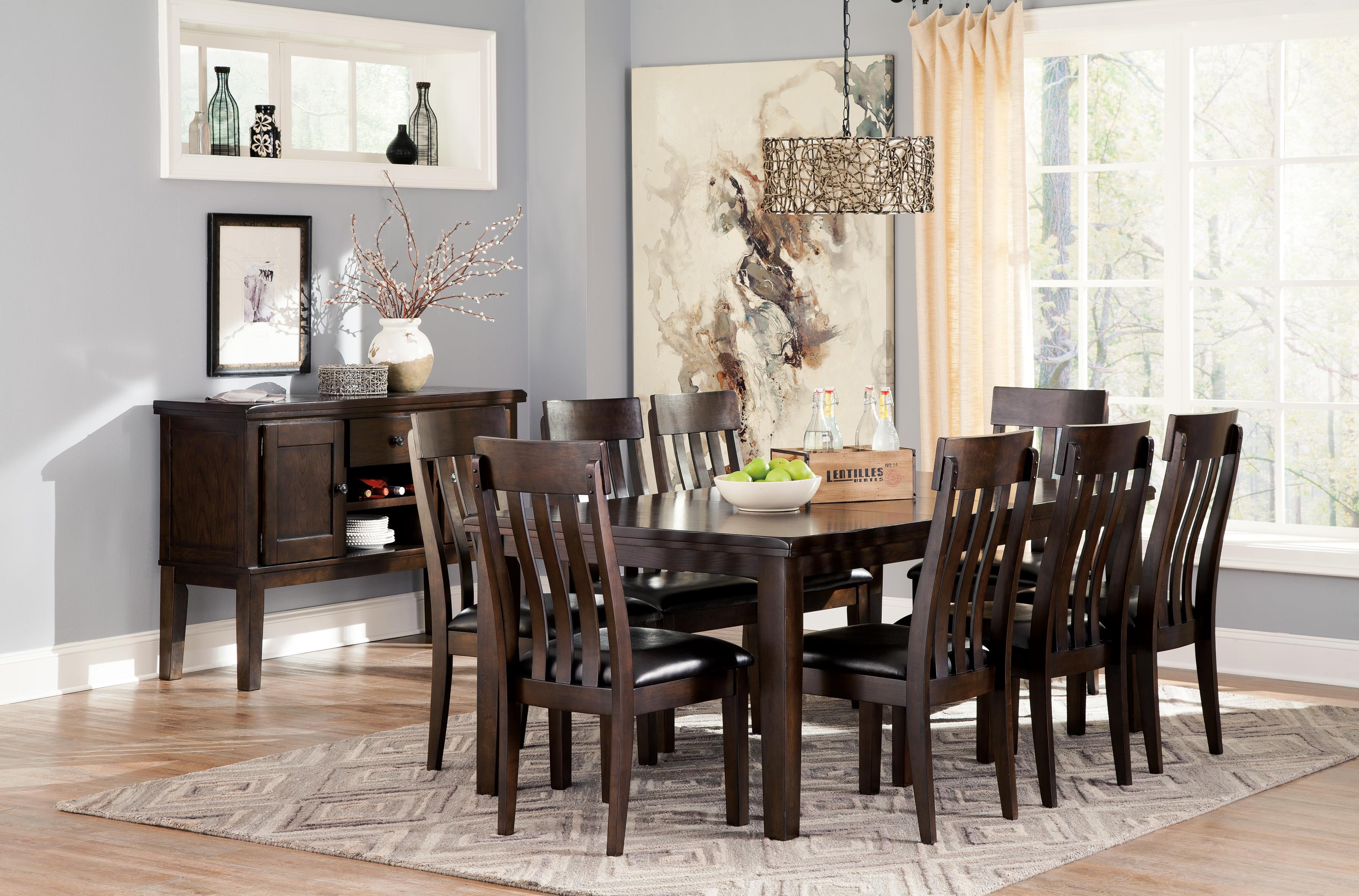 Signature Design by Ashley Haddigan D596 35 Rectangular Dining