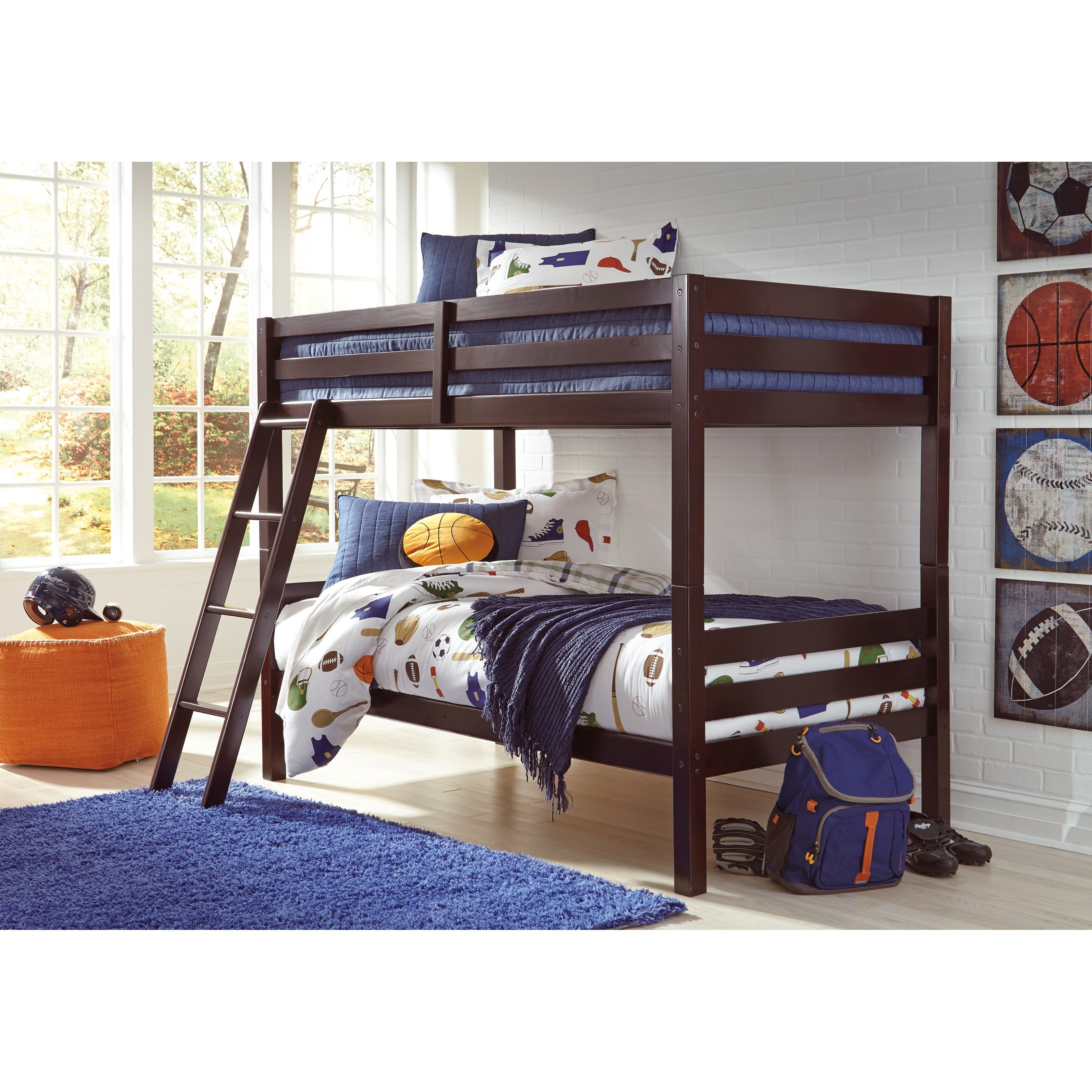 Ashley halanton bunk best sale bed