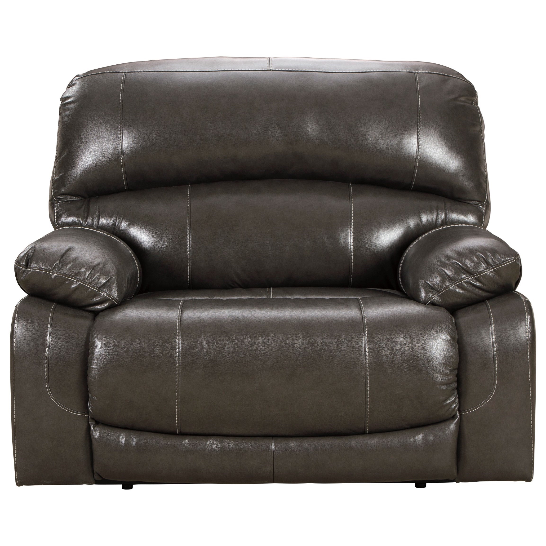 Matching leather new arrivals recliners