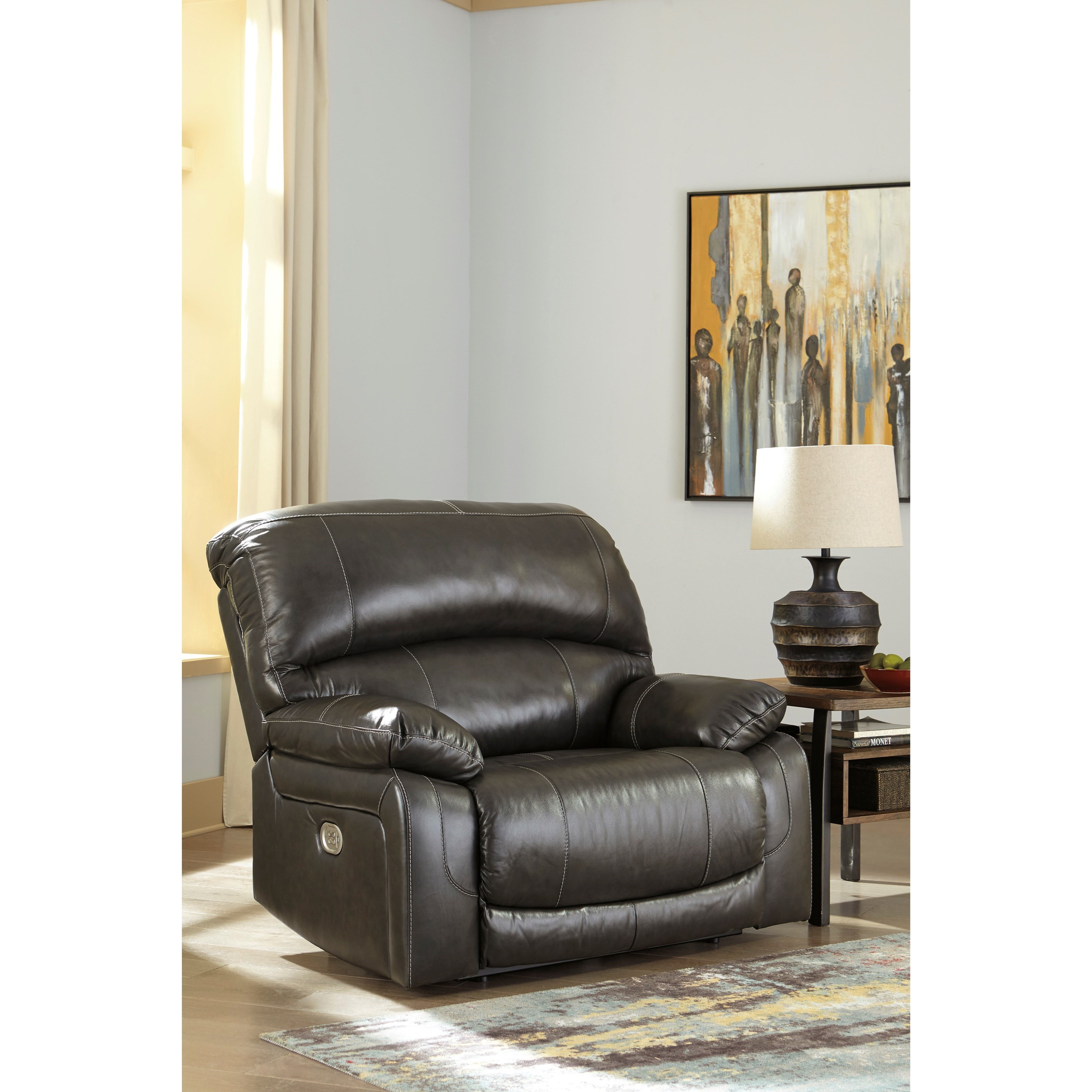 Matching best sale leather recliners