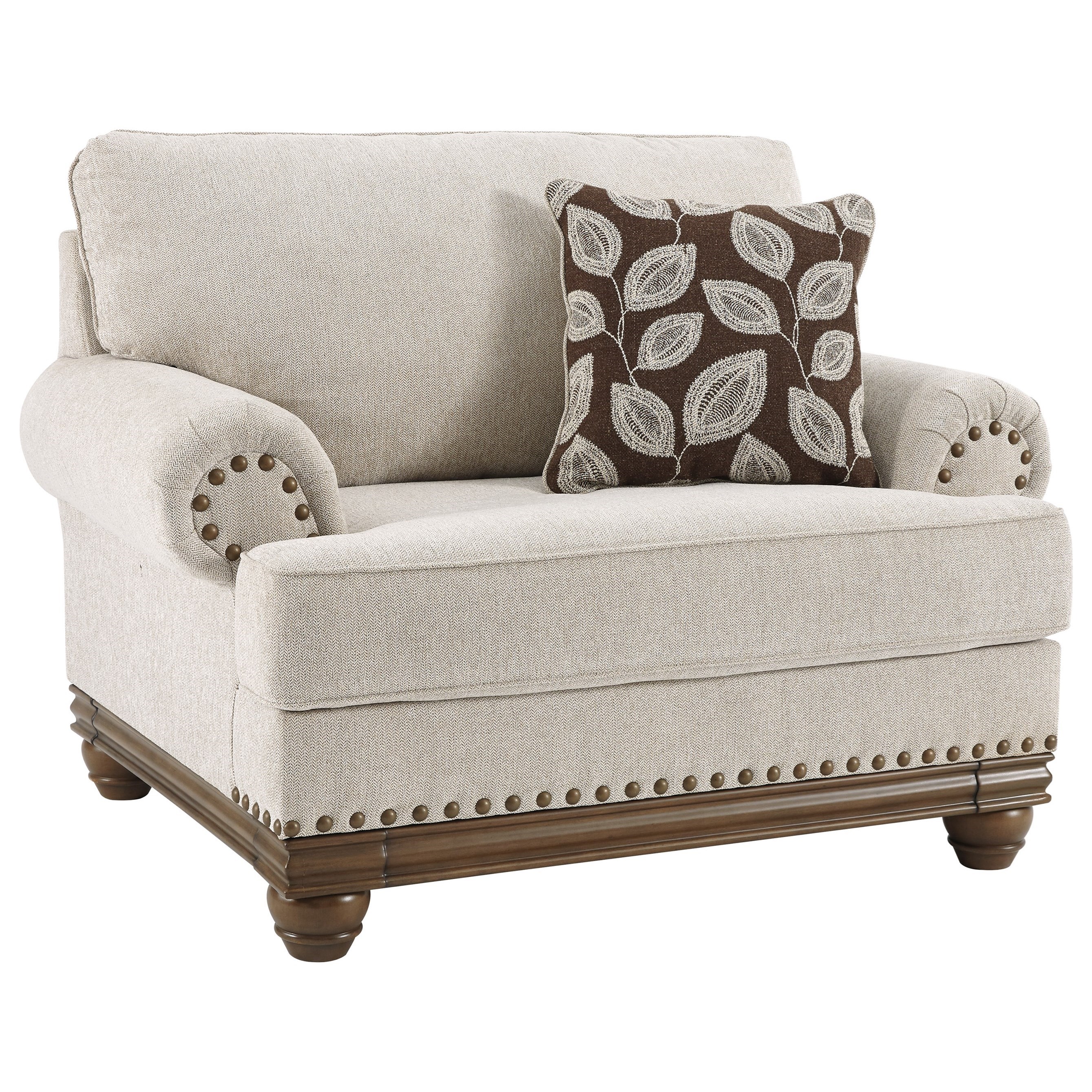 Ashley chair and a half shop