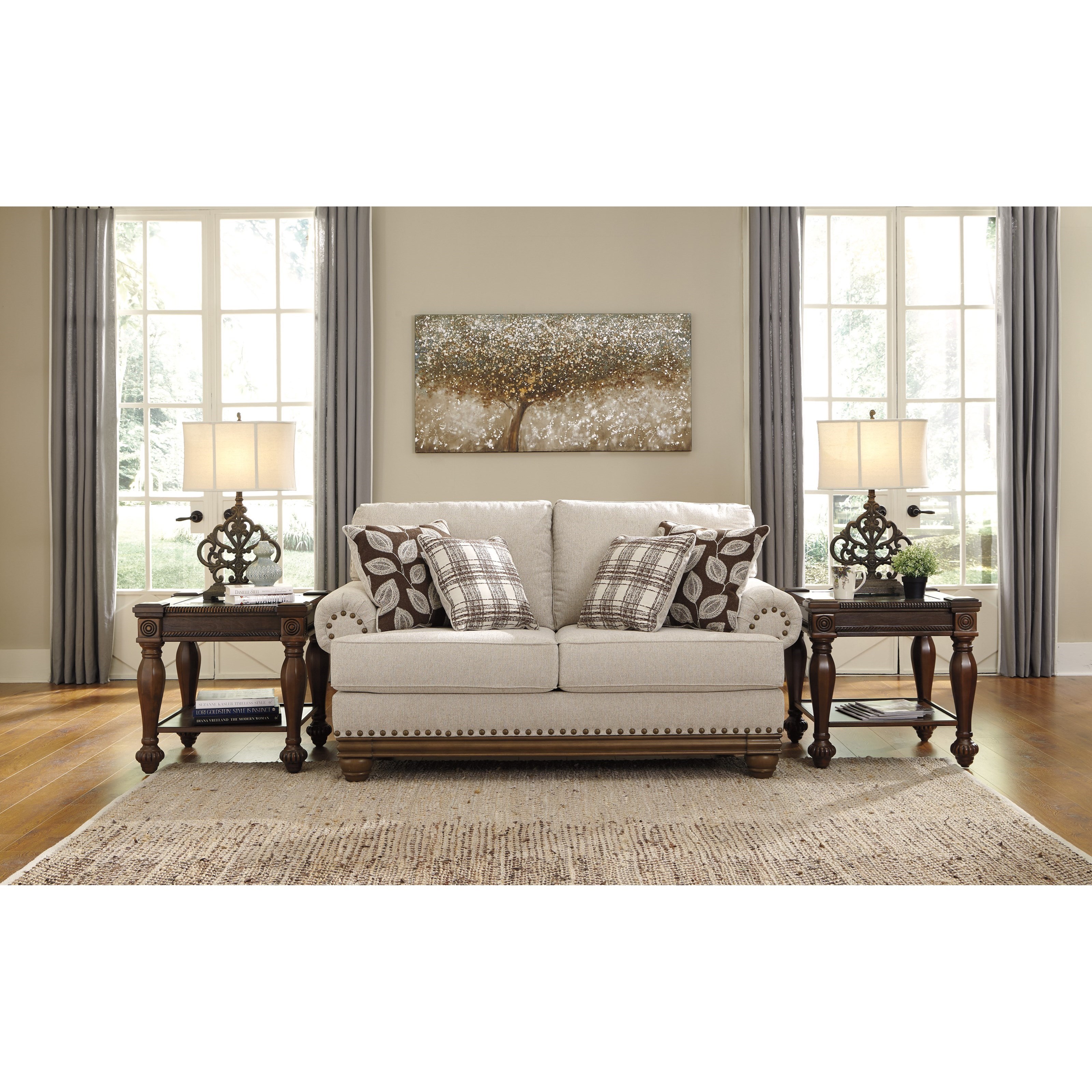 Signature Design by Ashley Harleson 1510435 Transitional Loveseat