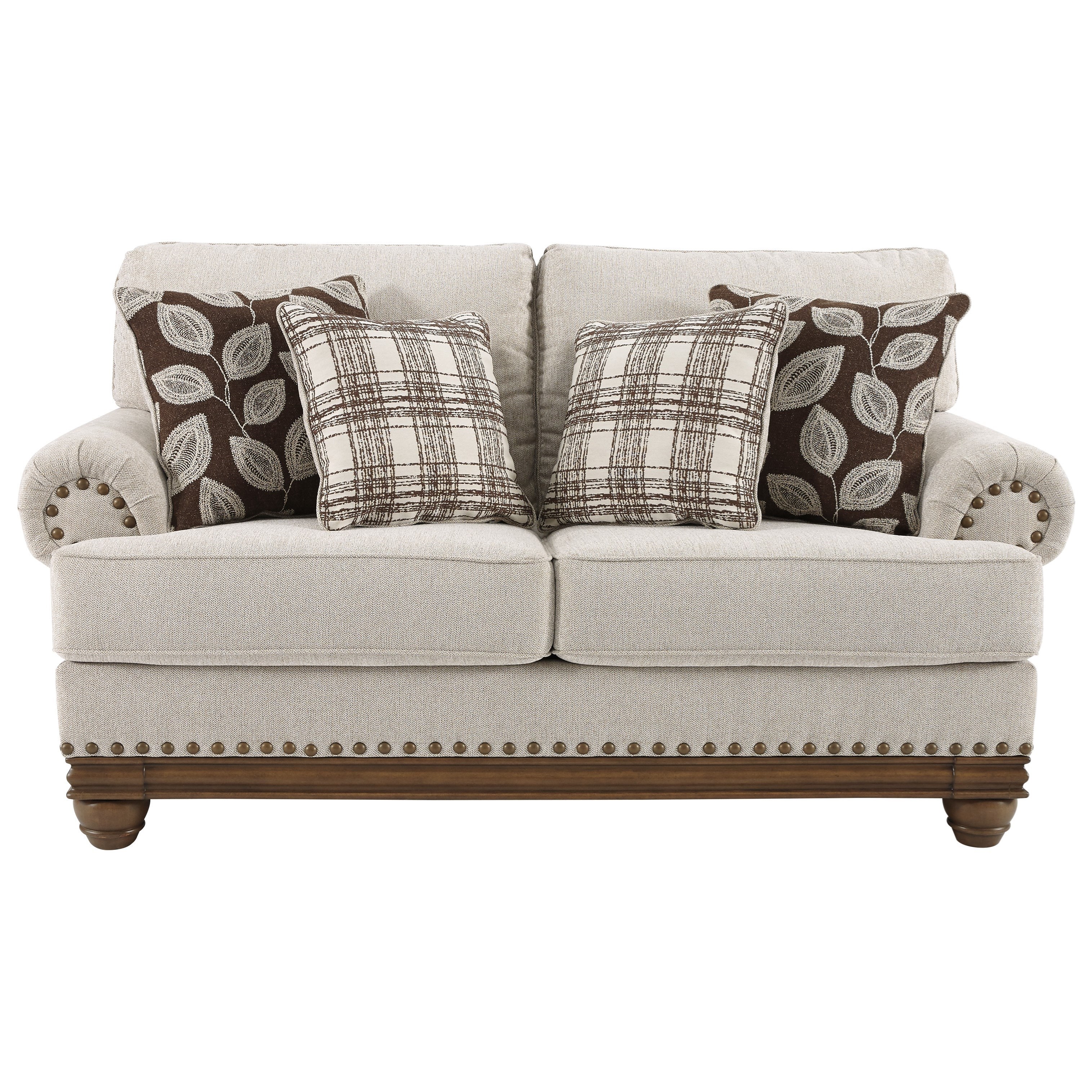 Nailhead loveseat hotsell