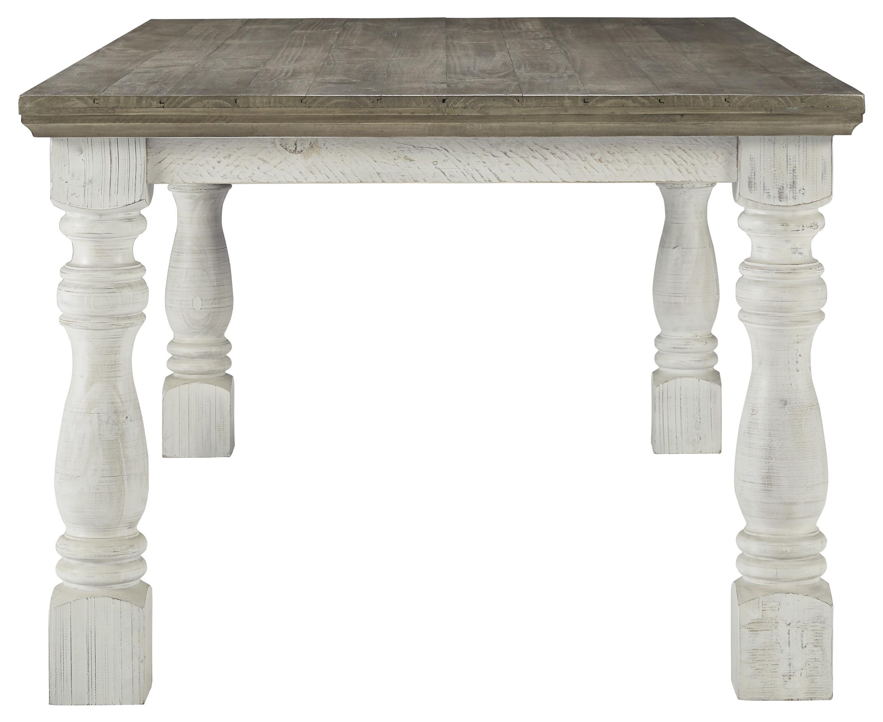 Havalance Havalance Distressed Finish 5 PC Dining Set