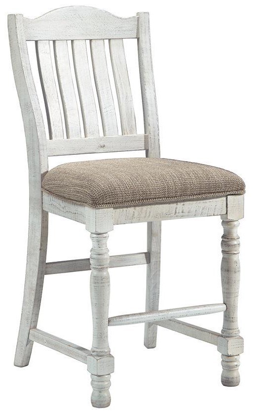 Ashley furniture 2025 farmhouse bar stools