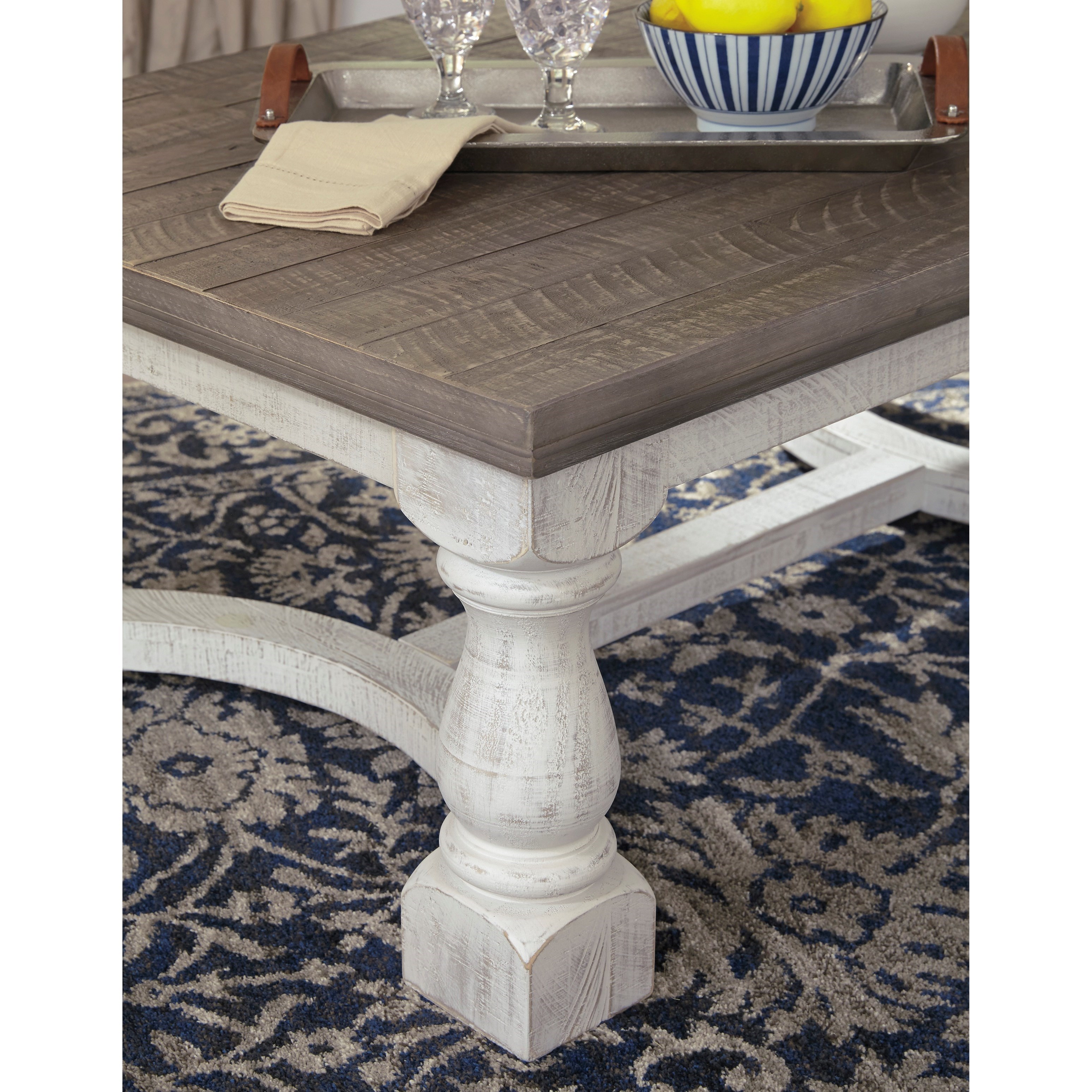 Havalance 7 piece deals dining set