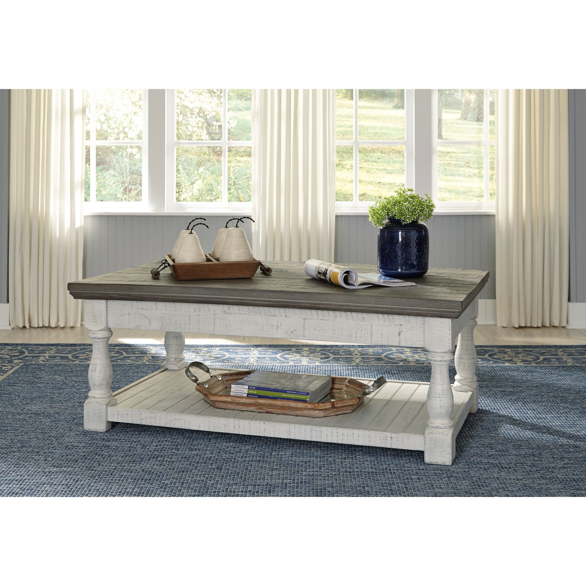 Belfort Select Havalance 455149688 Relaxed Vintage TwoTone Lift Top