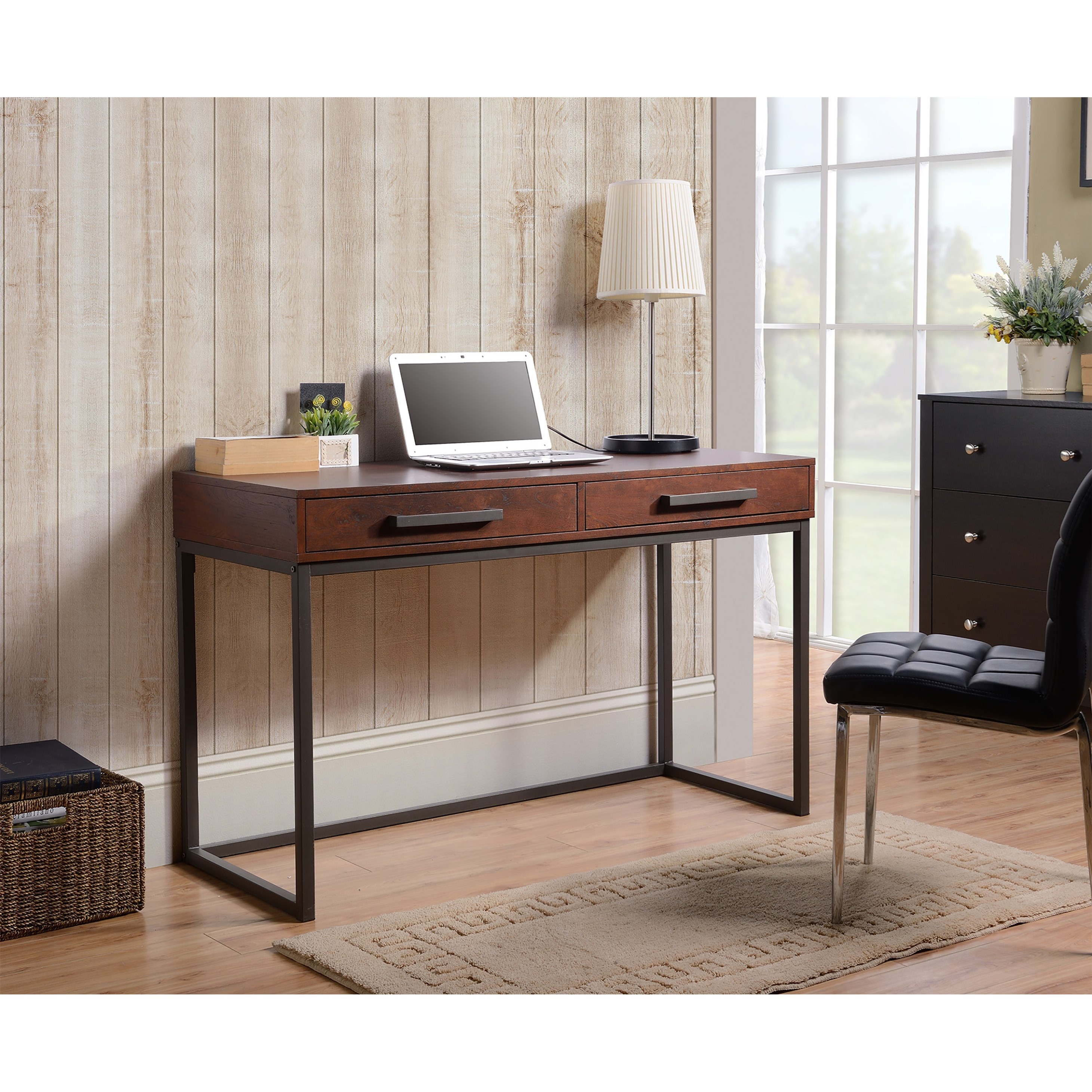 Winchester 2 discount drawer desk